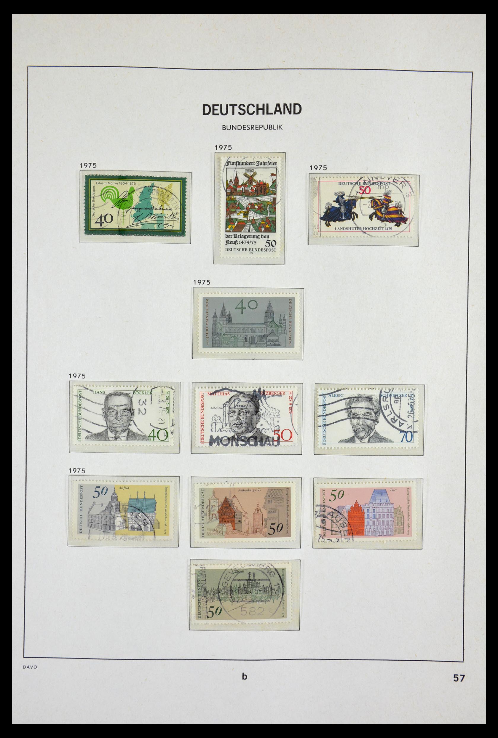 29524 068 - 29524 Bundespost 1946-2000.