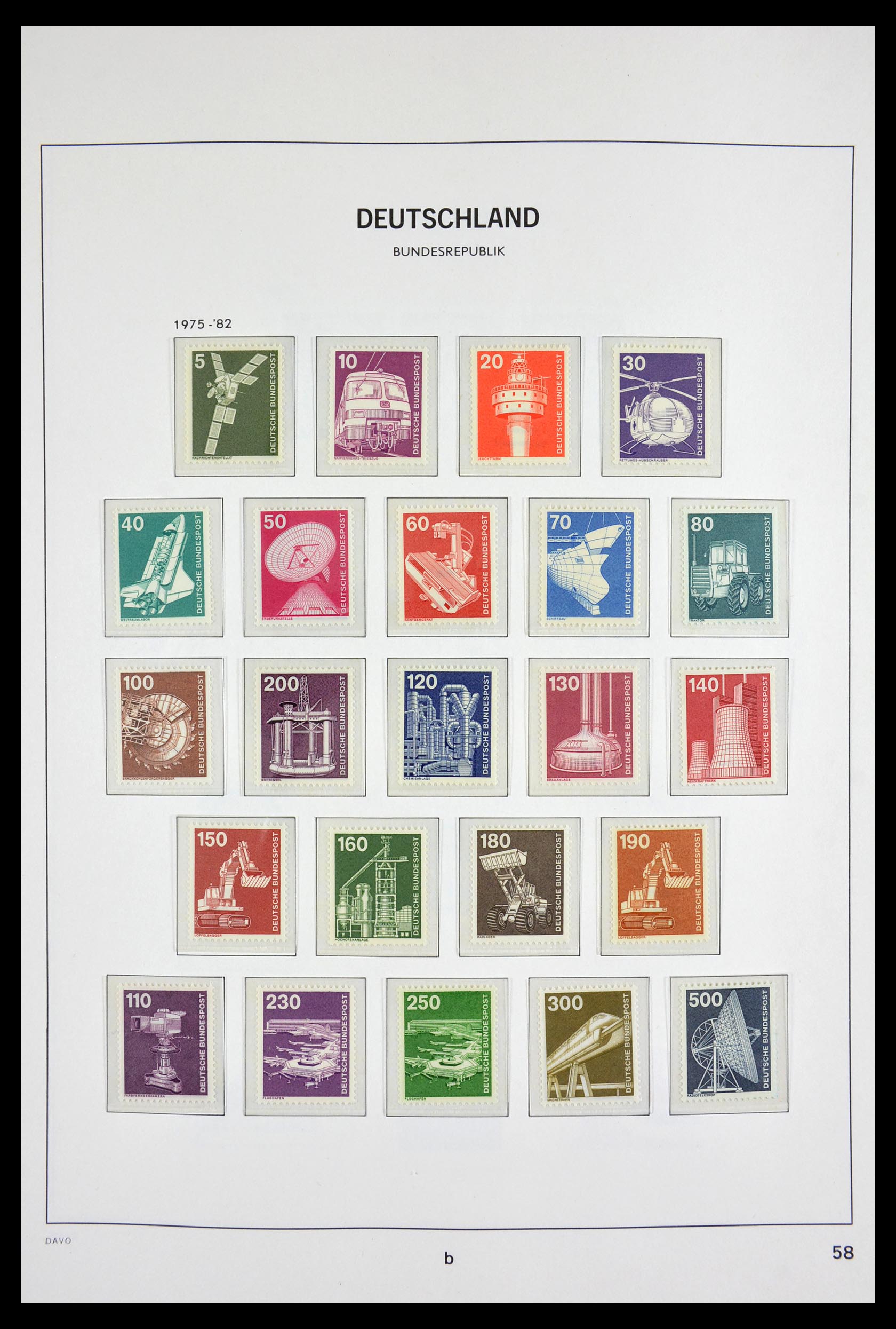 29524 069 - 29524 Bundespost 1946-2000.