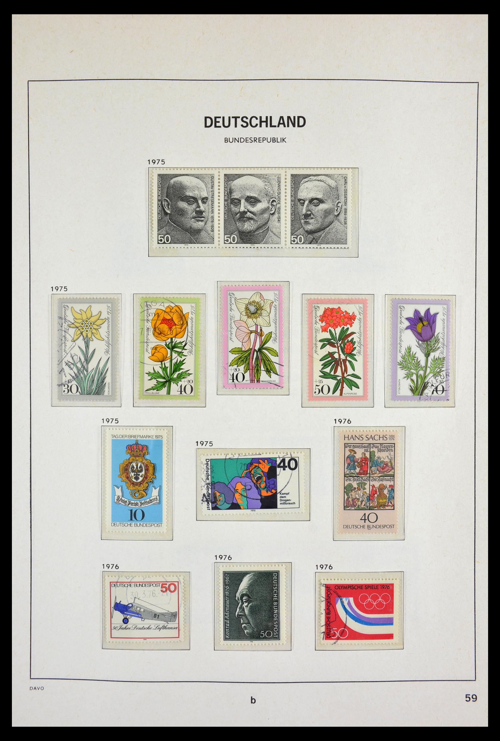 29524 070 - 29524 Bundespost 1946-2000.