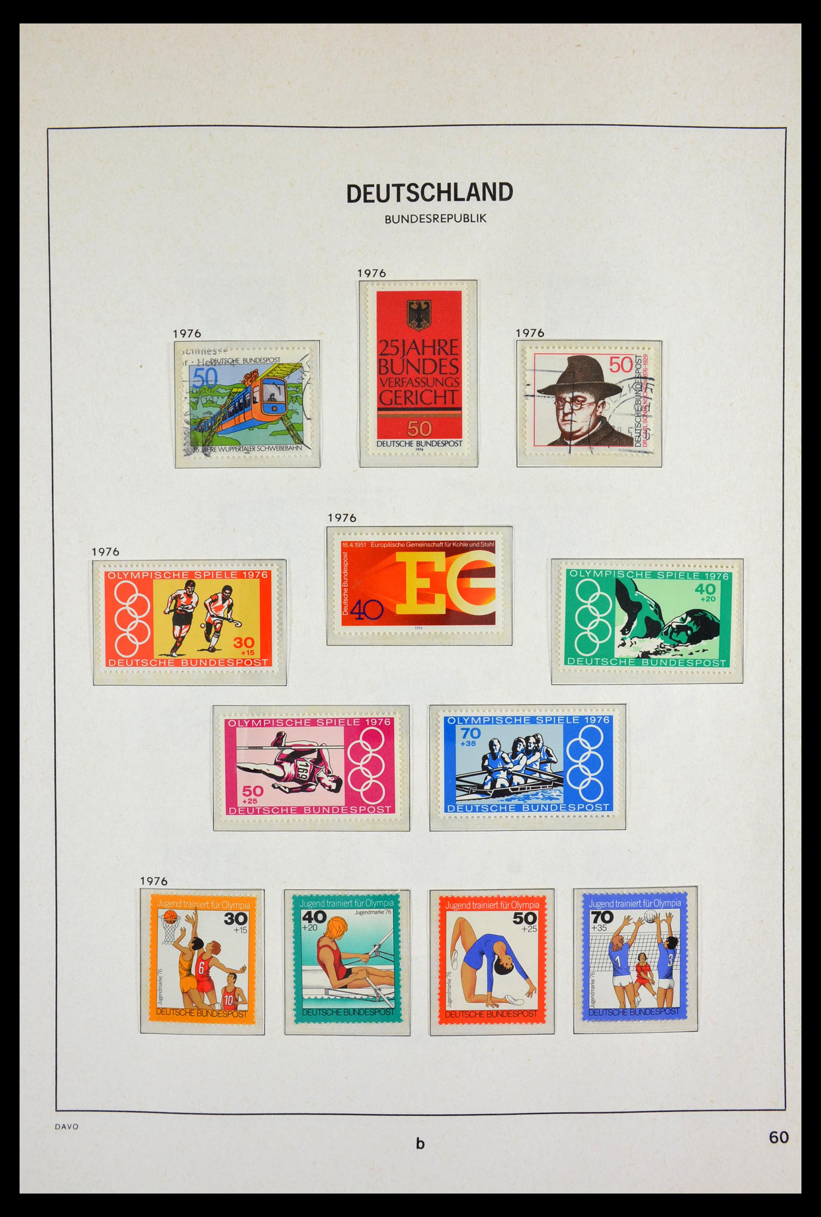 29524 071 - 29524 Bundespost 1946-2000.