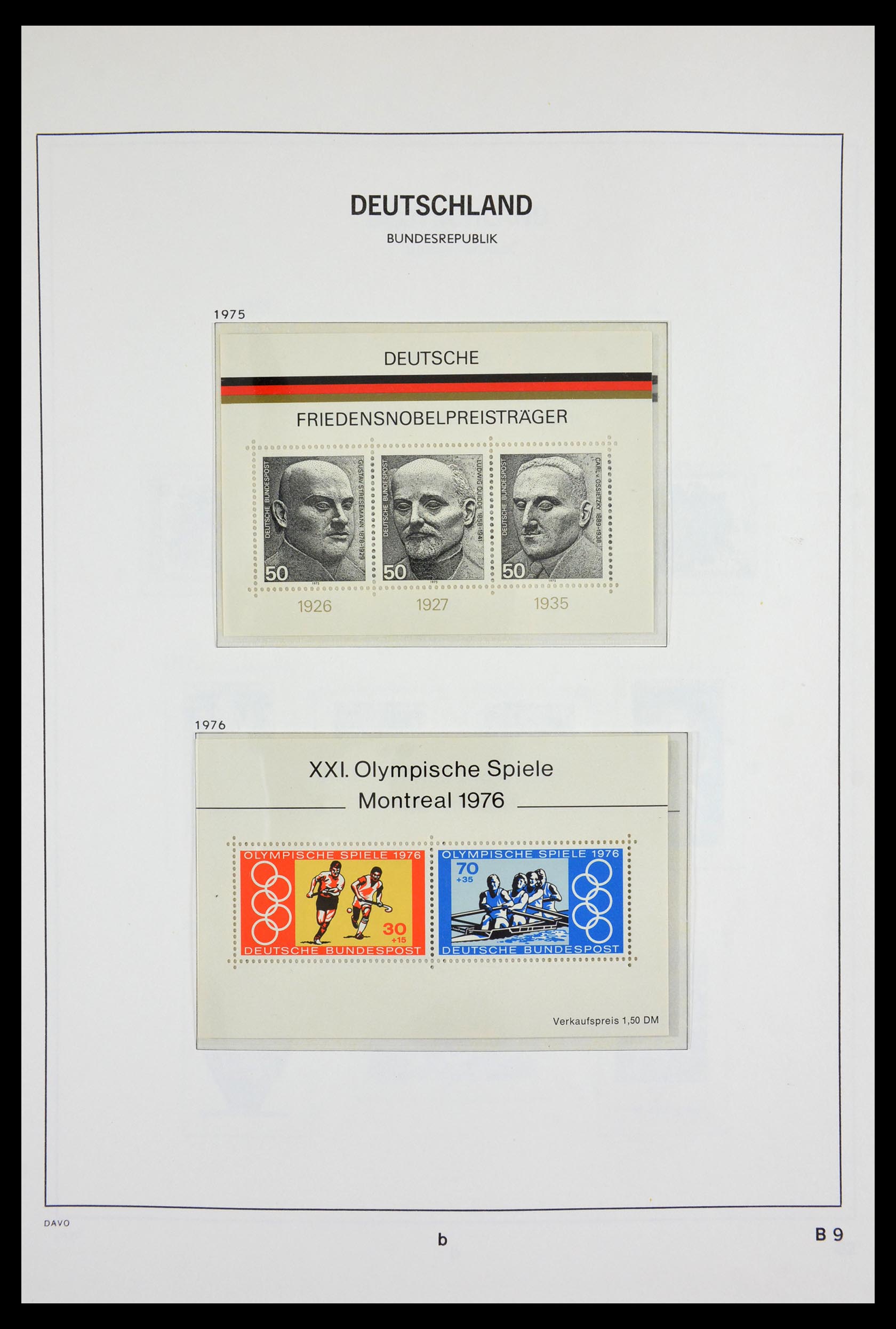 29524 073 - 29524 Bundespost 1946-2000.