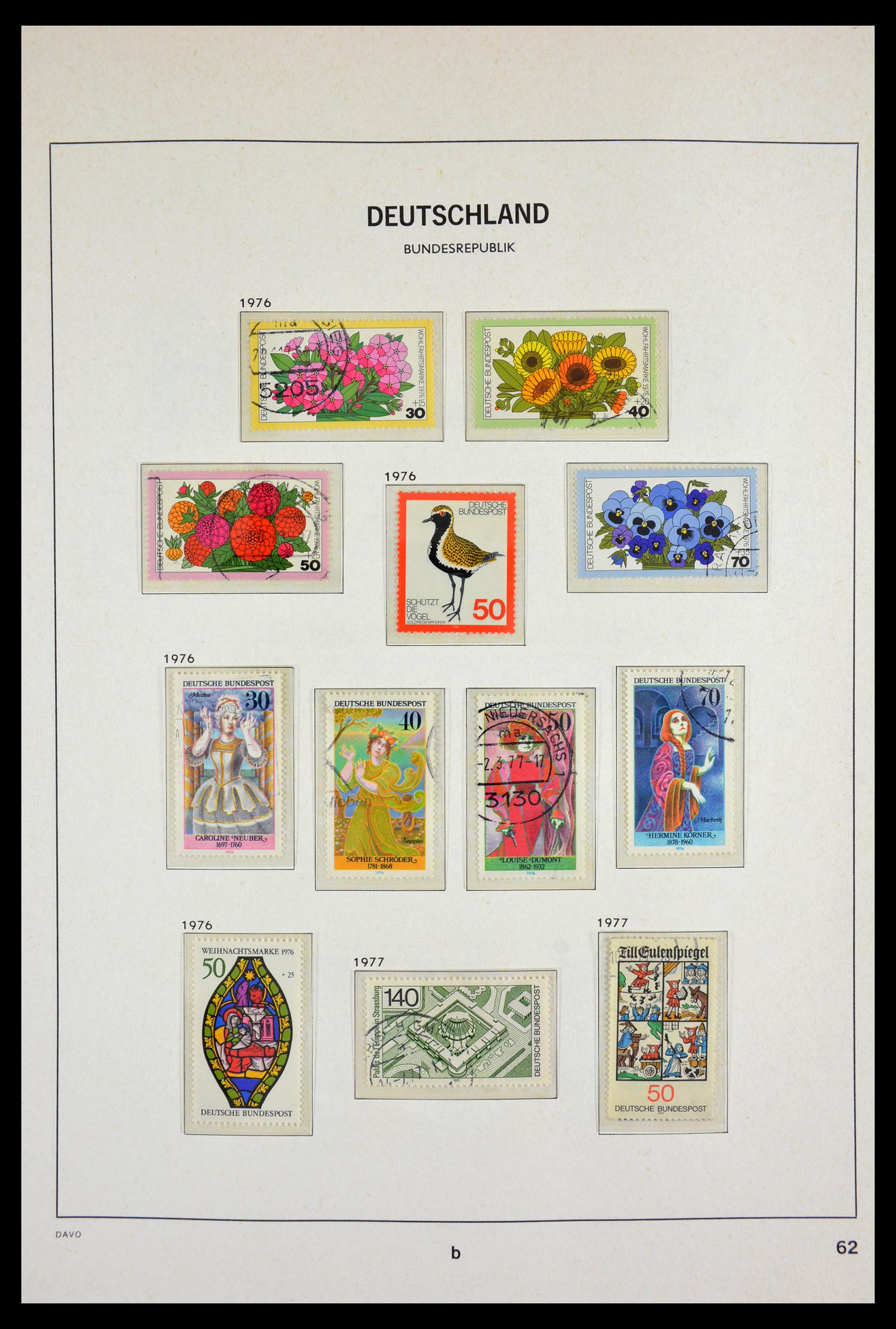 29524 074 - 29524 Bundespost 1946-2000.
