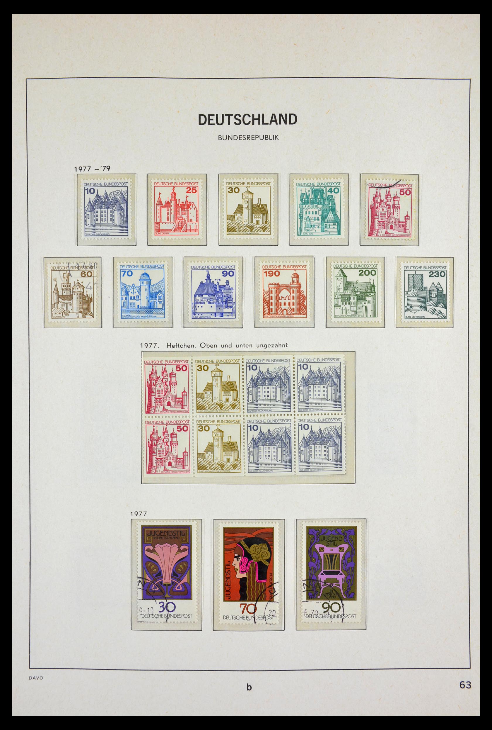 29524 075 - 29524 Bundespost 1946-2000.