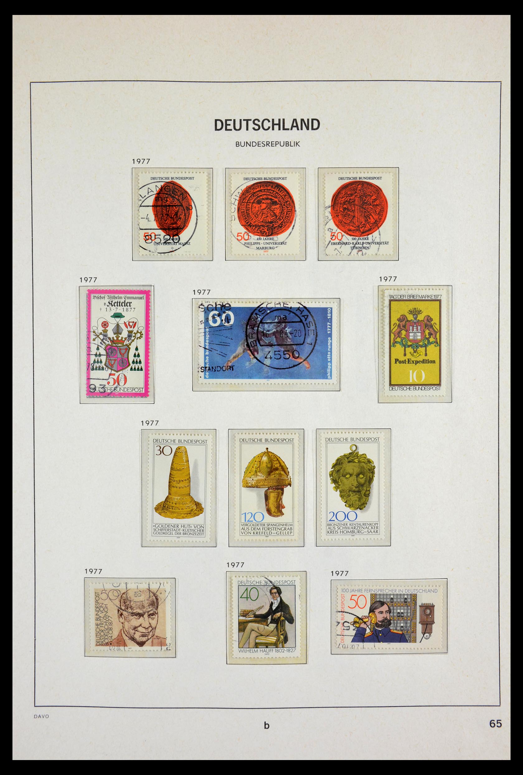29524 077 - 29524 Bundespost 1946-2000.
