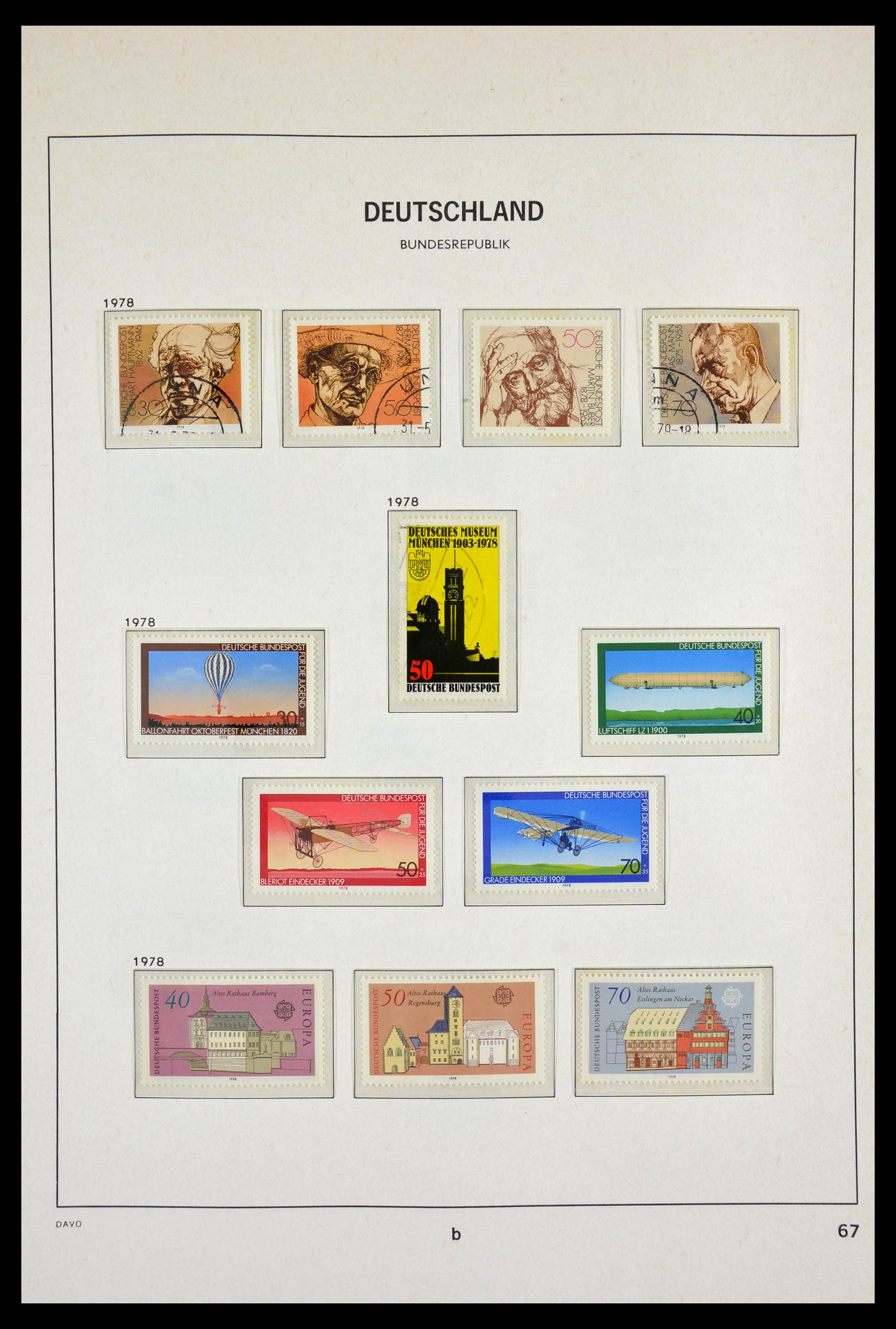 29524 080 - 29524 Bundespost 1946-2000.