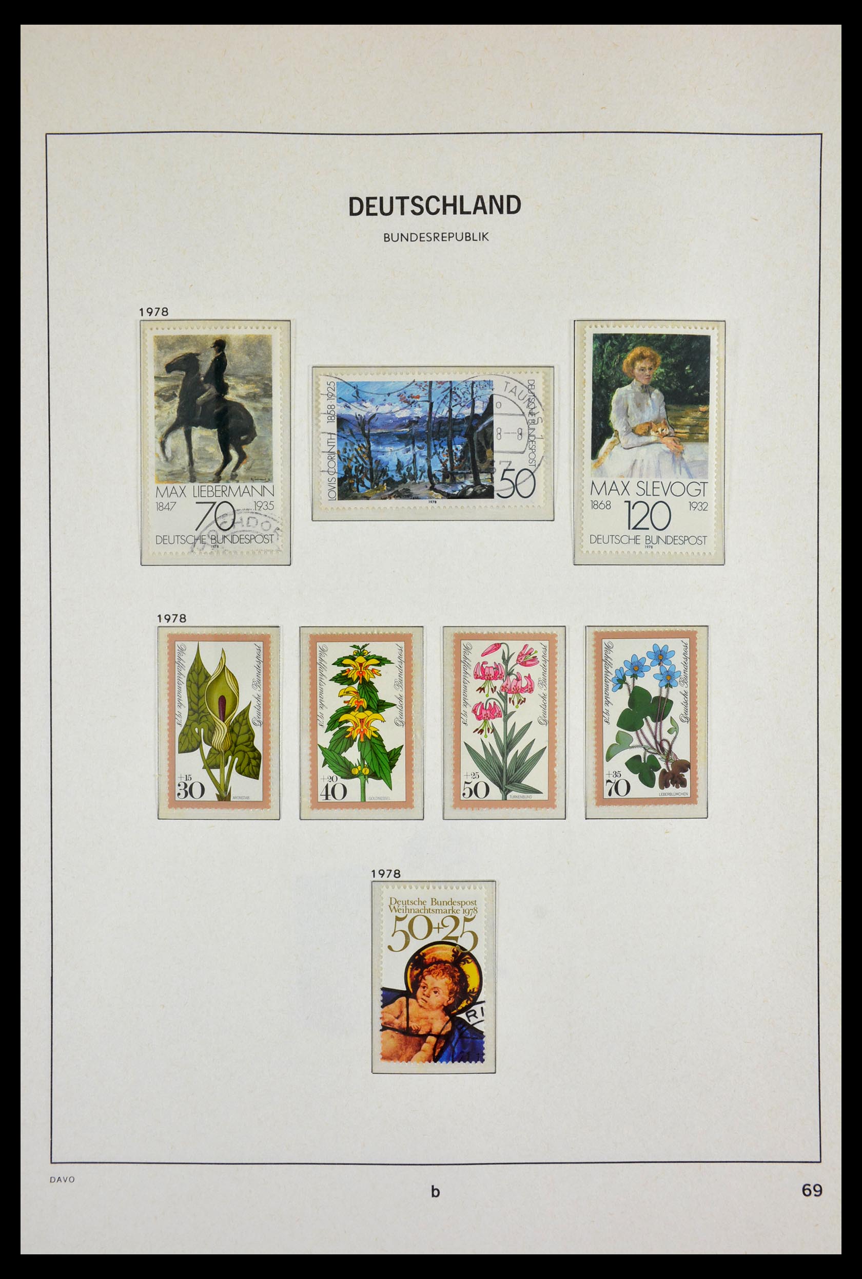 29524 082 - 29524 Bundespost 1946-2000.