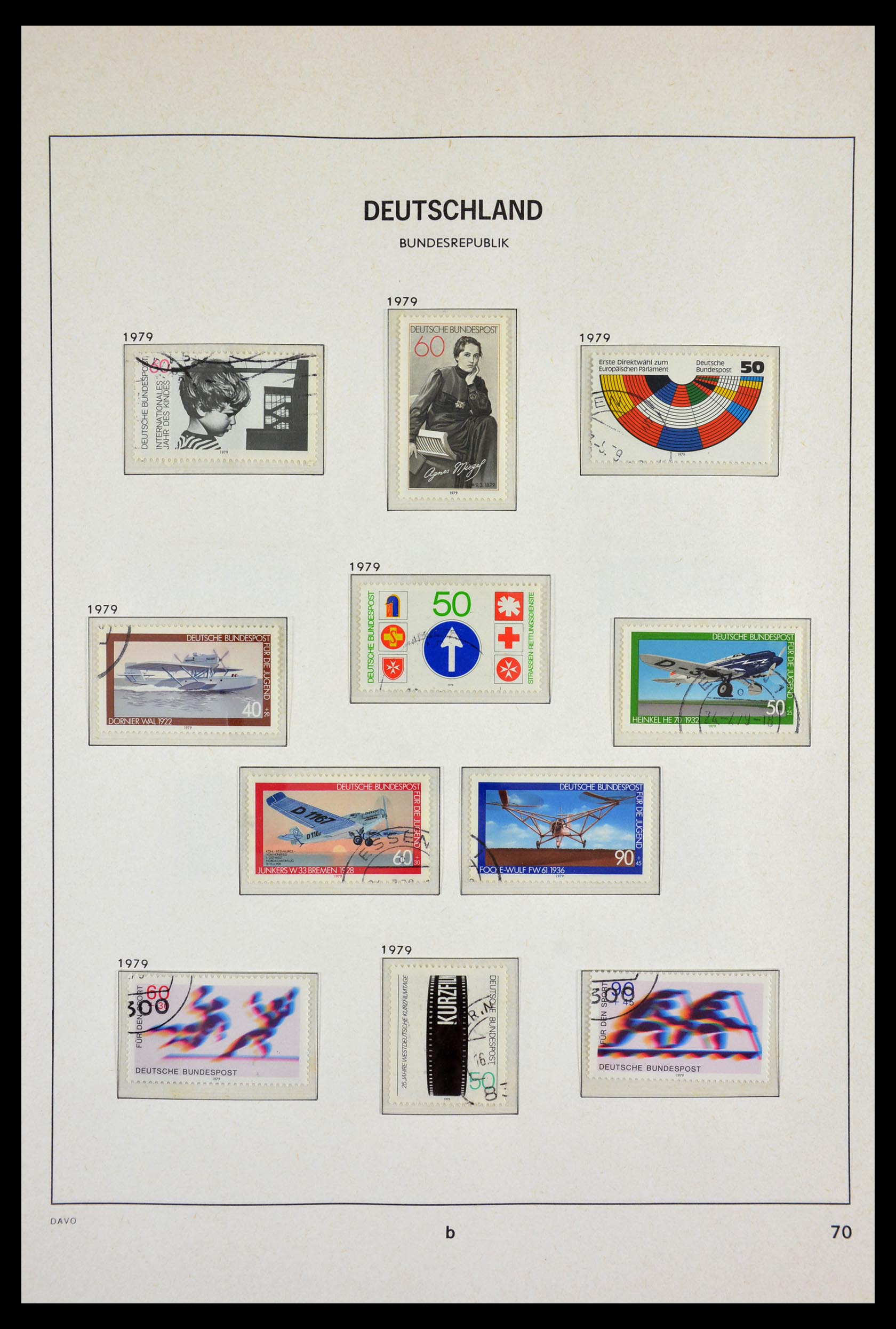 29524 084 - 29524 Bundespost 1946-2000.