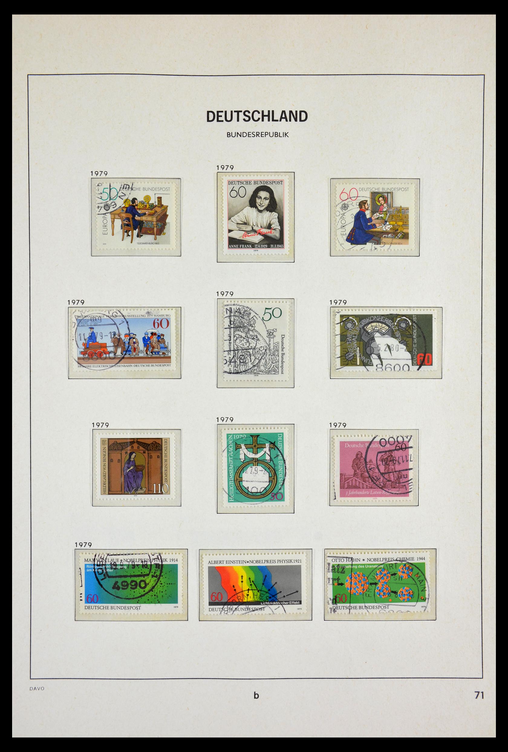 29524 085 - 29524 Bundespost 1946-2000.