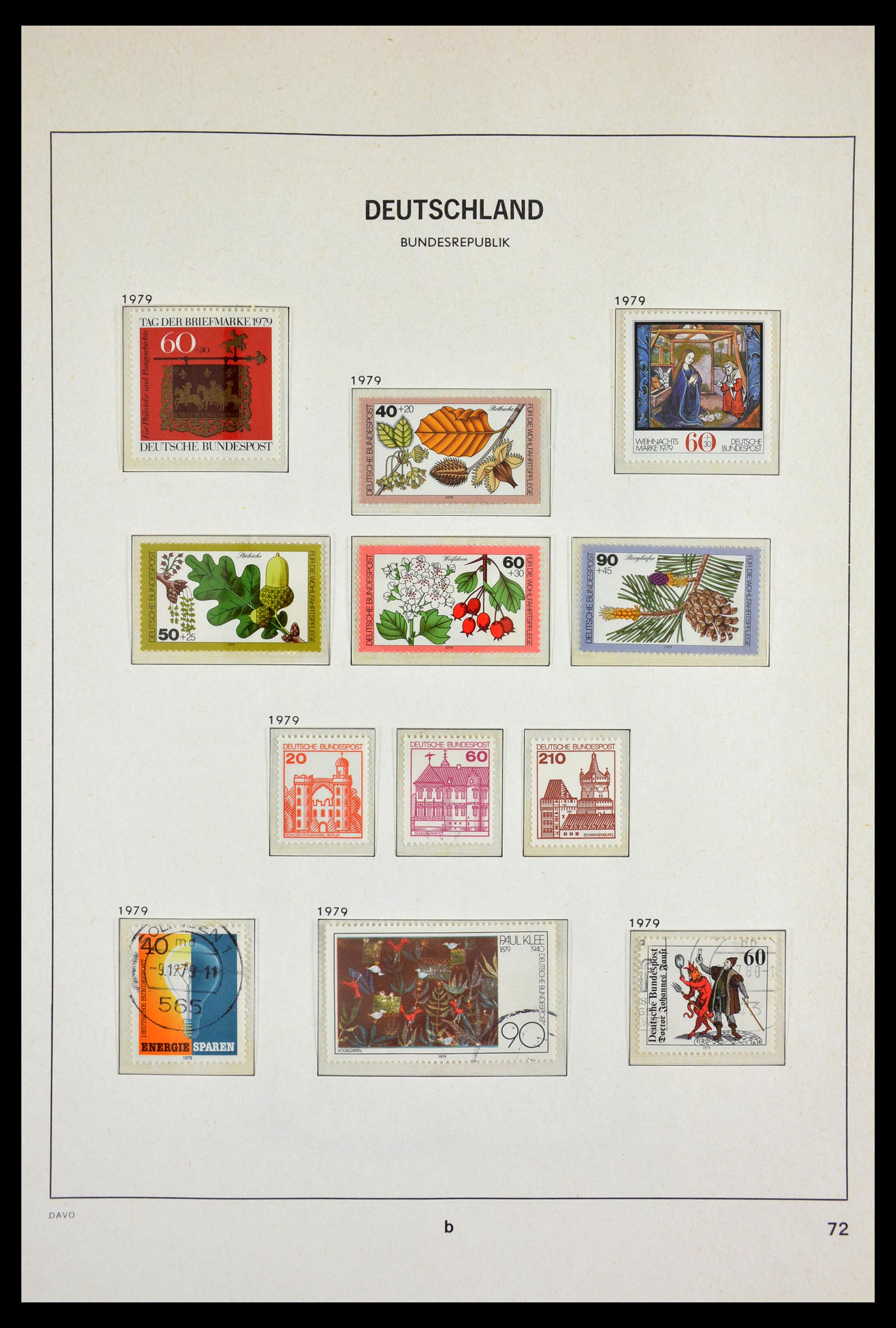 29524 086 - 29524 Bundespost 1946-2000.