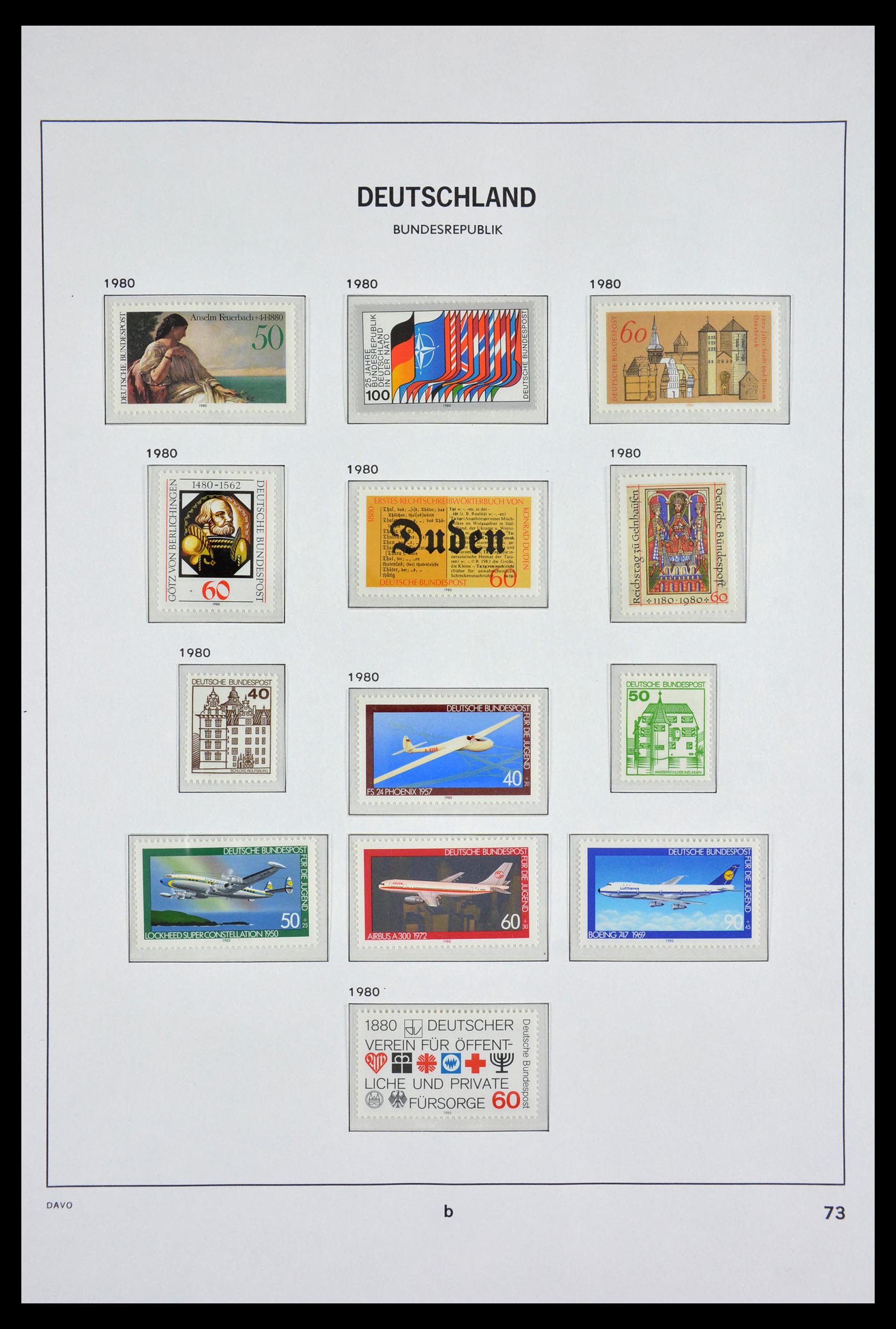 29524 088 - 29524 Bundespost 1946-2000.
