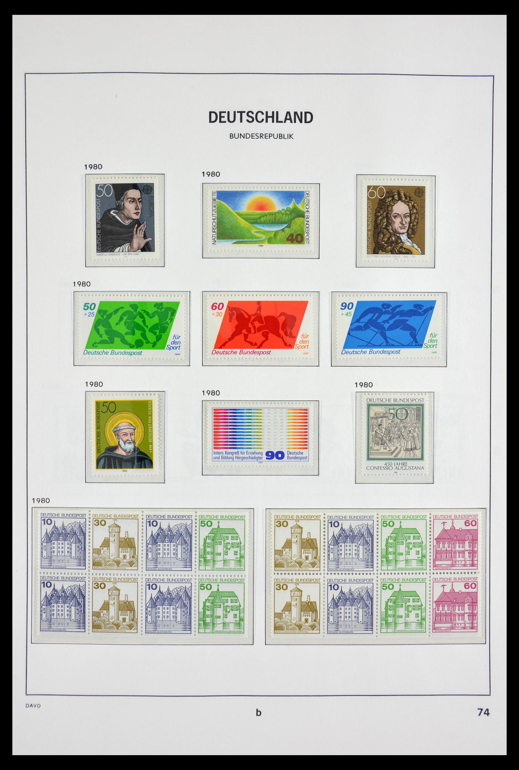 29524 089 - 29524 Bundespost 1946-2000.