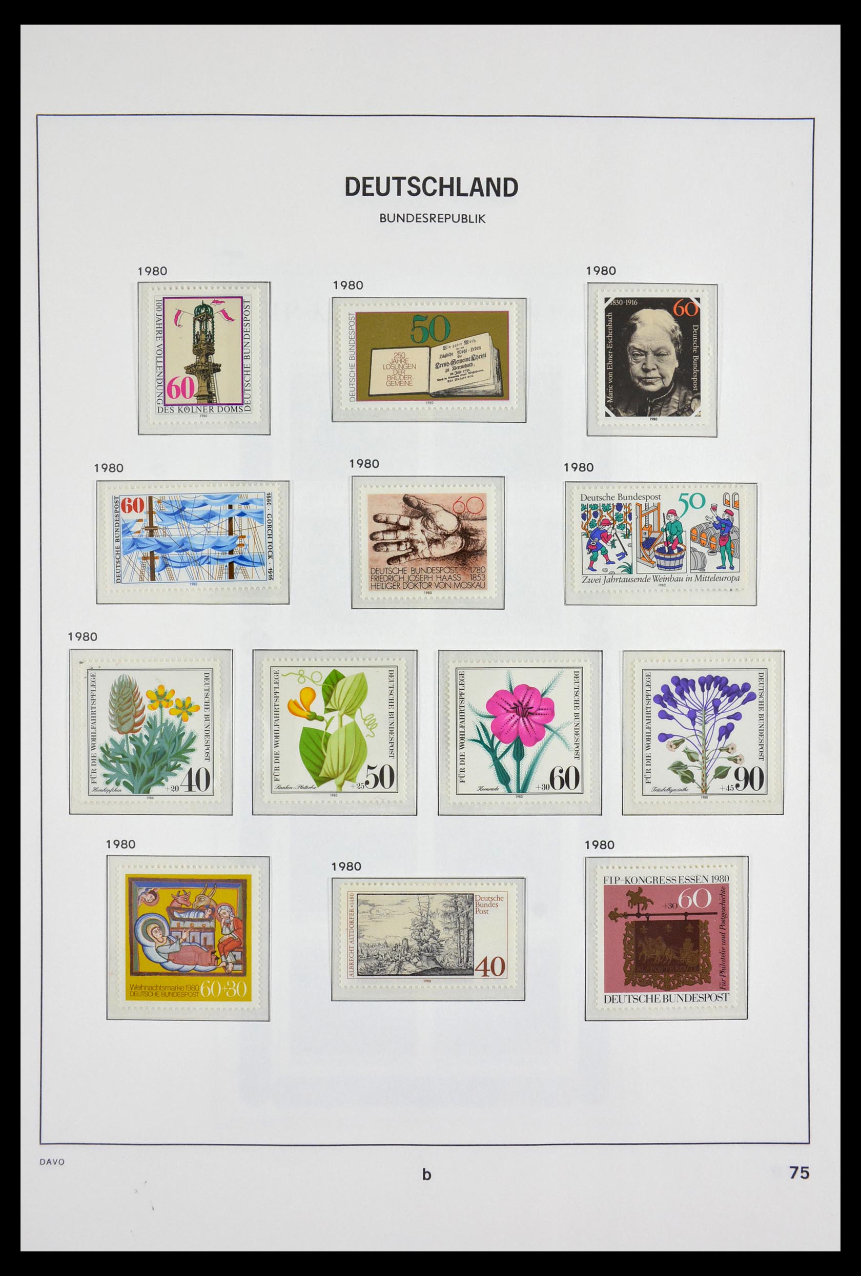 29524 090 - 29524 Bundespost 1946-2000.