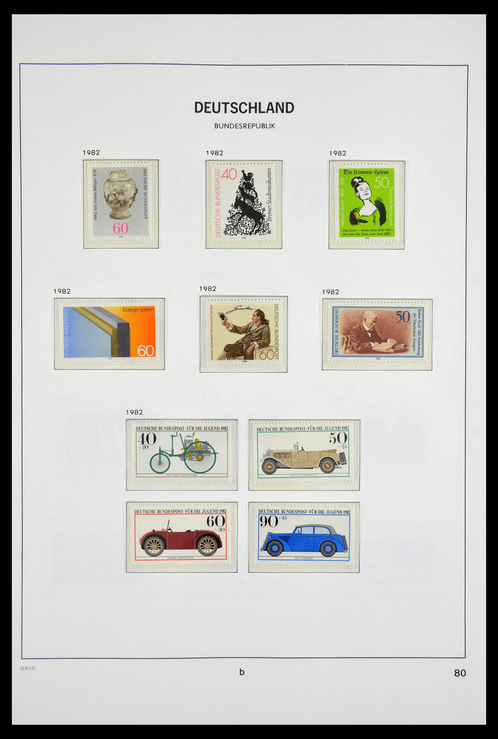 29524 097 - 29524 Bundespost 1946-2000.