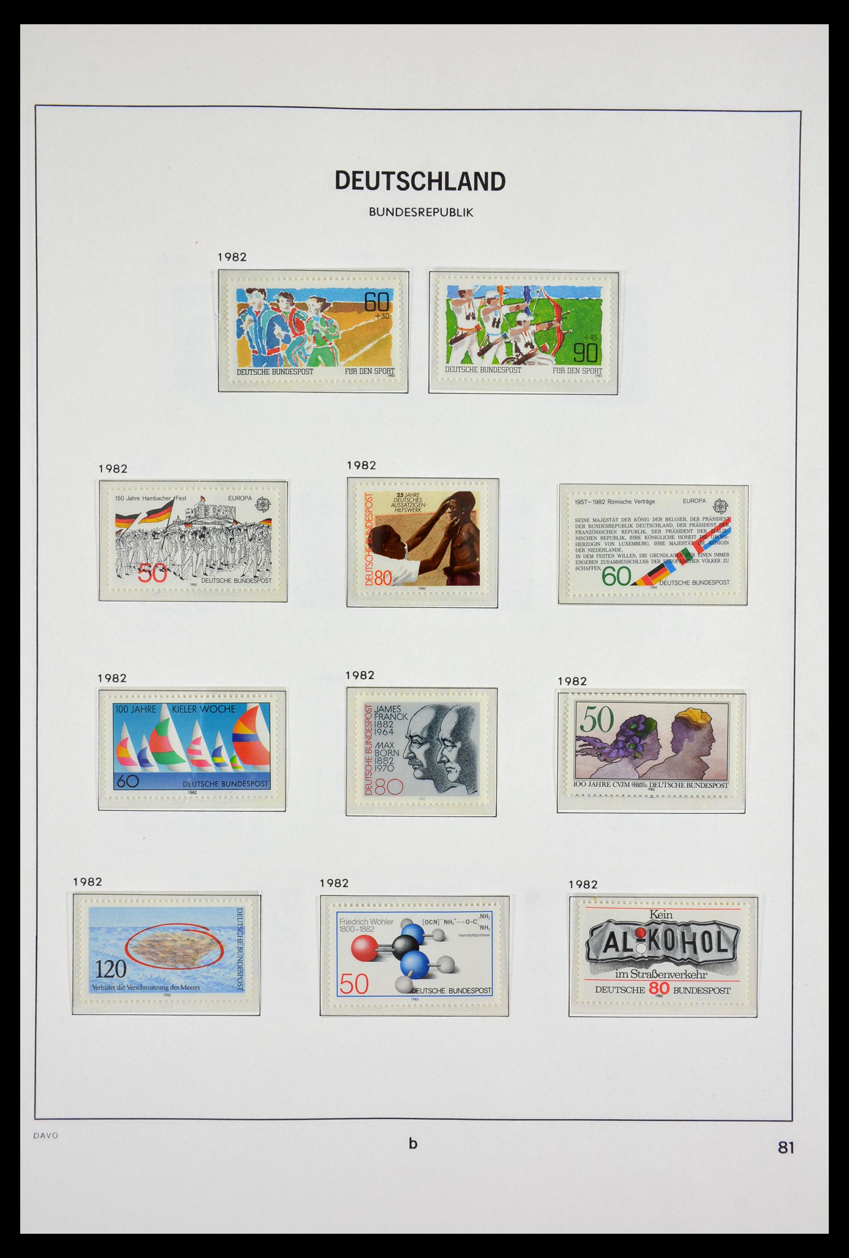 29524 098 - 29524 Bundespost 1946-2000.
