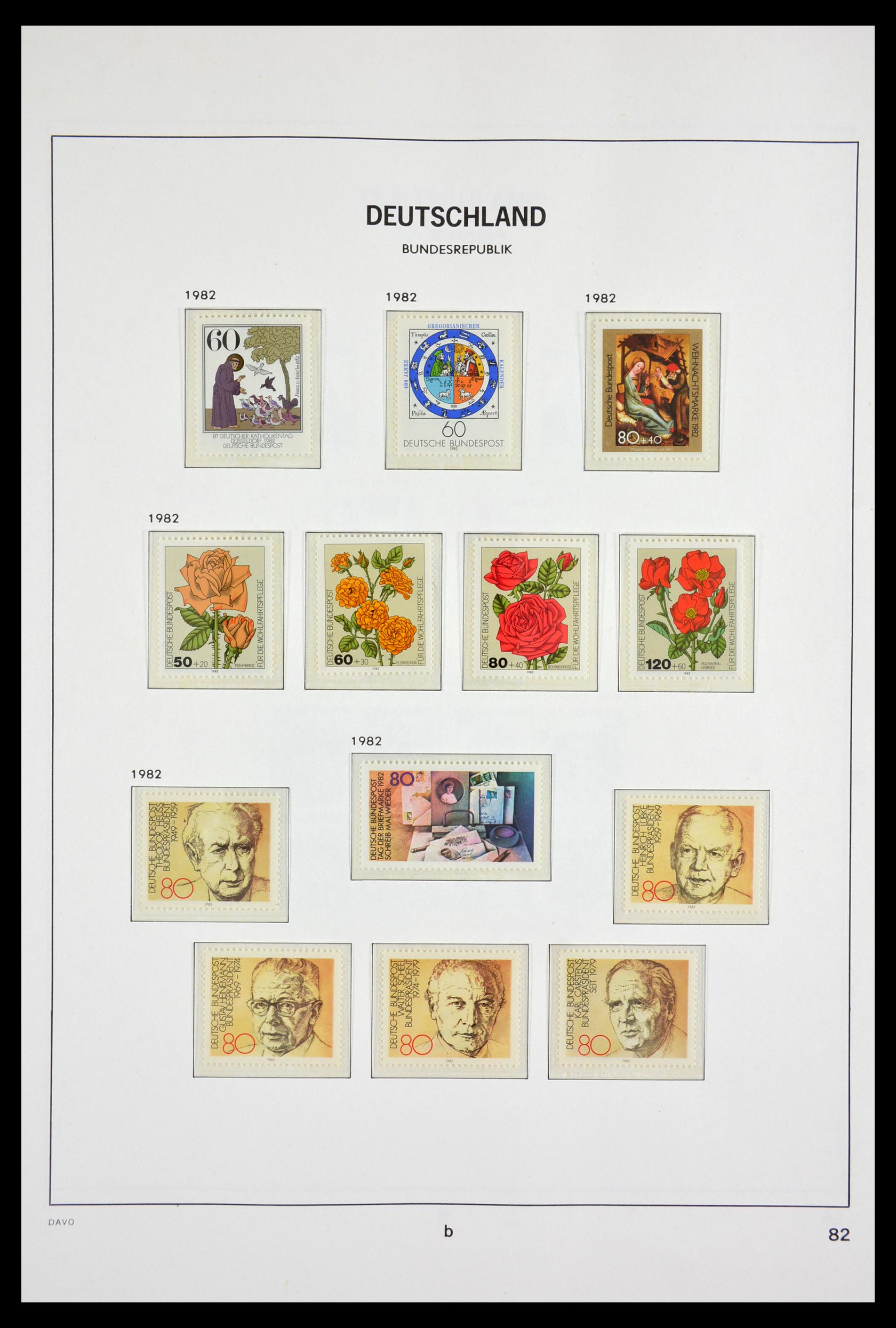 29524 099 - 29524 Bundespost 1946-2000.