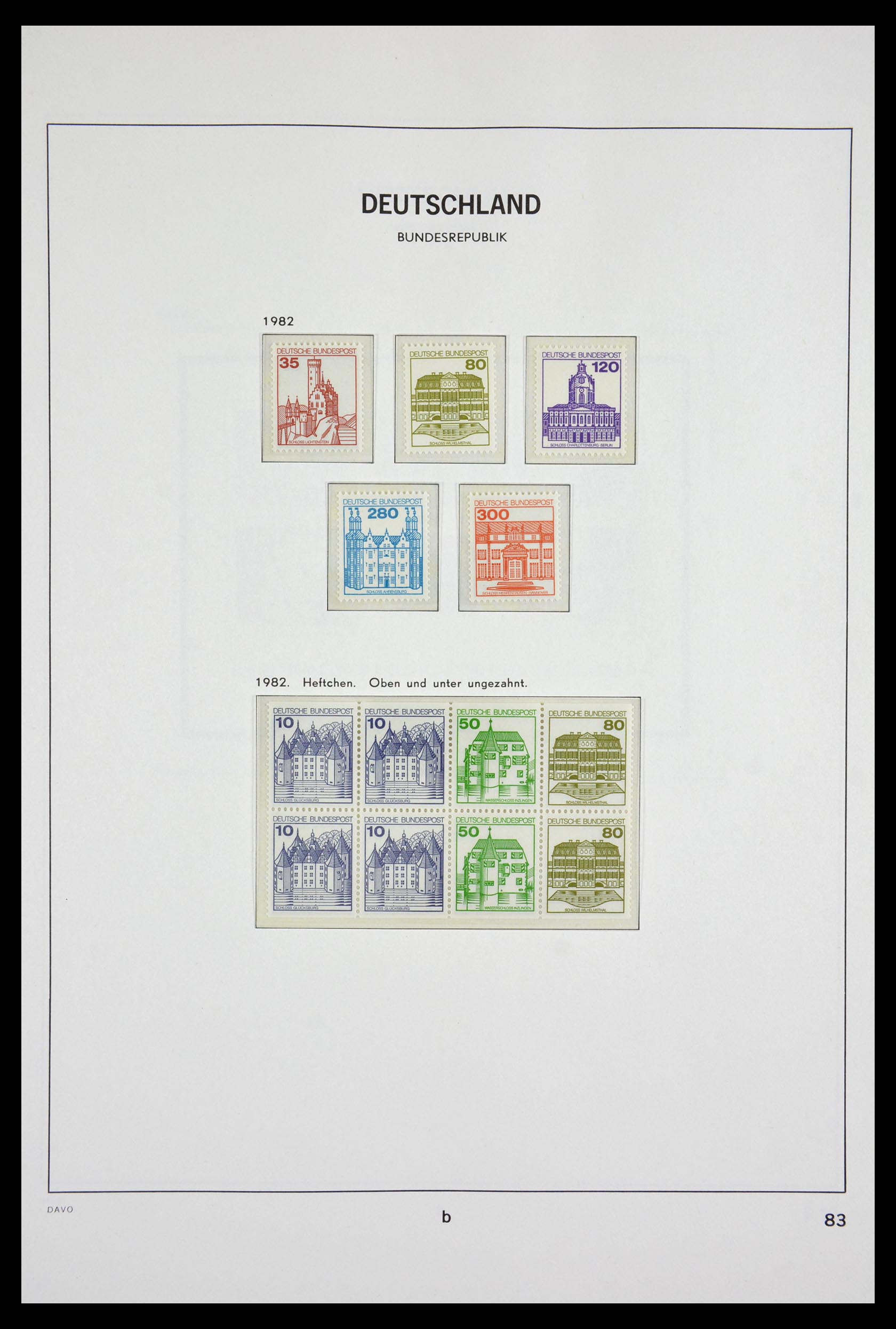 29524 100 - 29524 Bundespost 1946-2000.