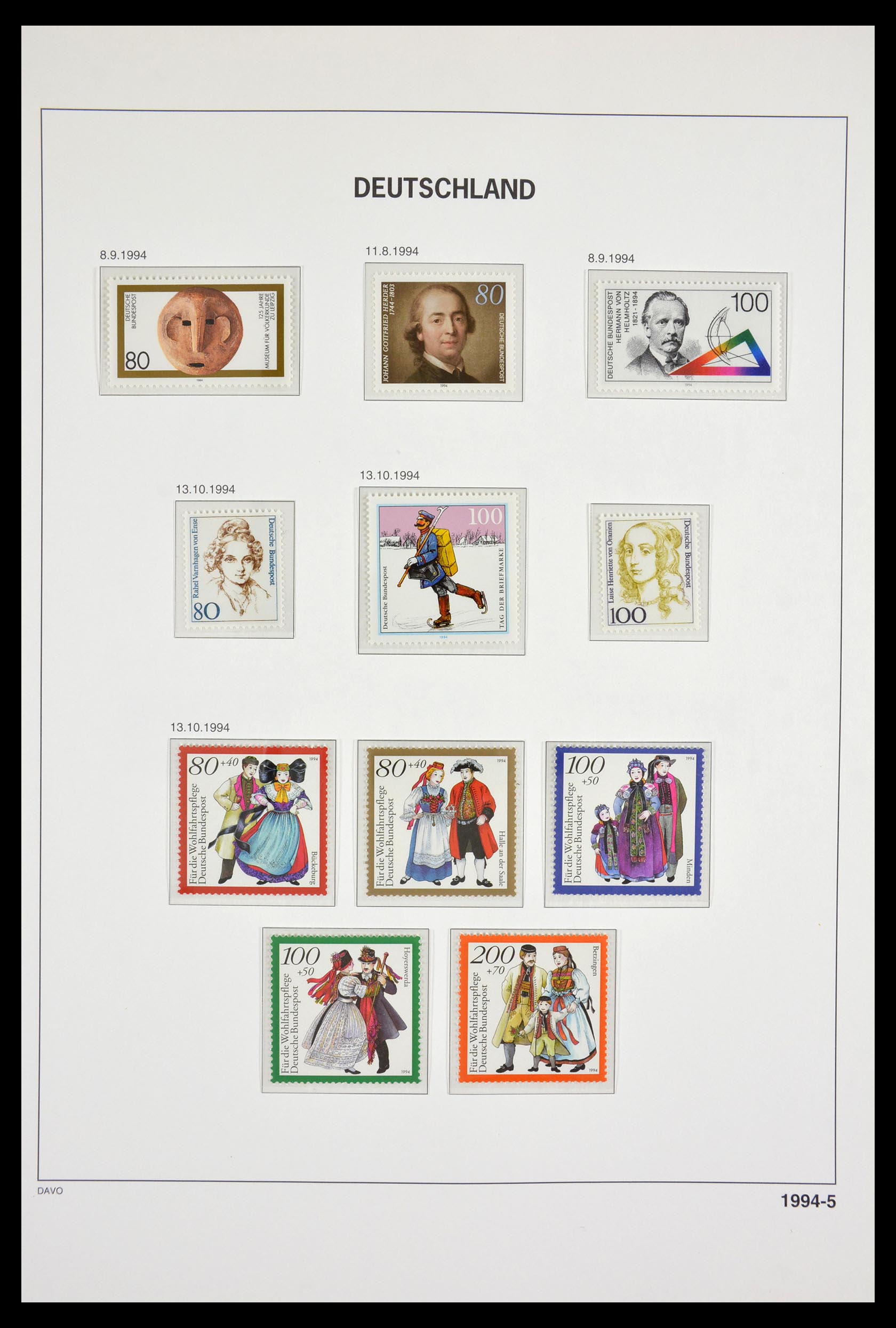 29524 163 - 29524 Bundespost 1946-2000.