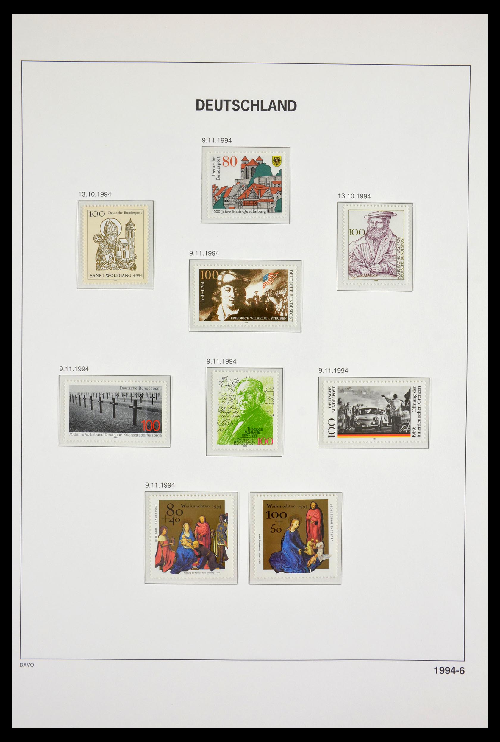 29524 164 - 29524 Bundespost 1946-2000.
