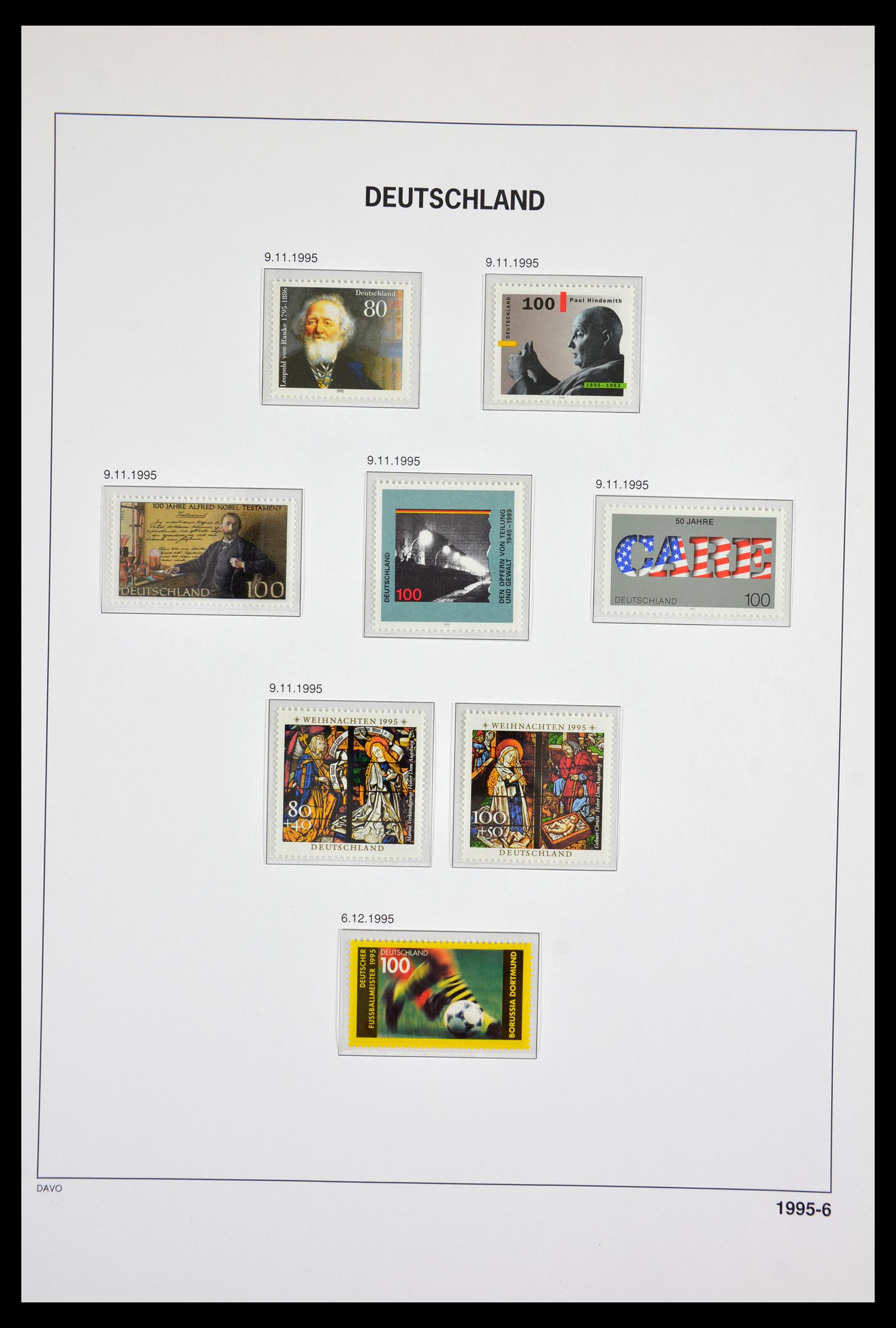 29524 172 - 29524 Bundespost 1946-2000.