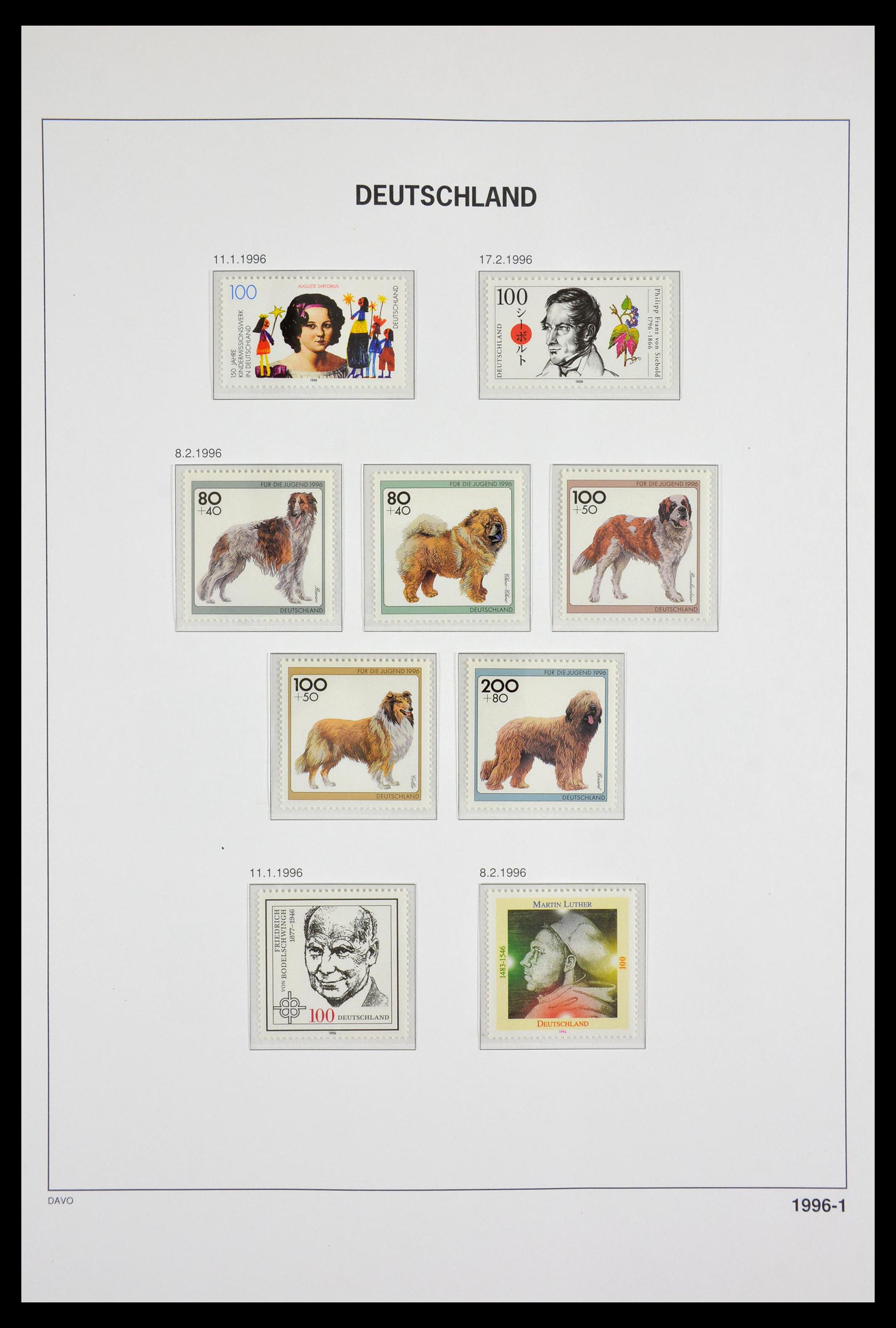 29524 176 - 29524 Bundespost 1946-2000.