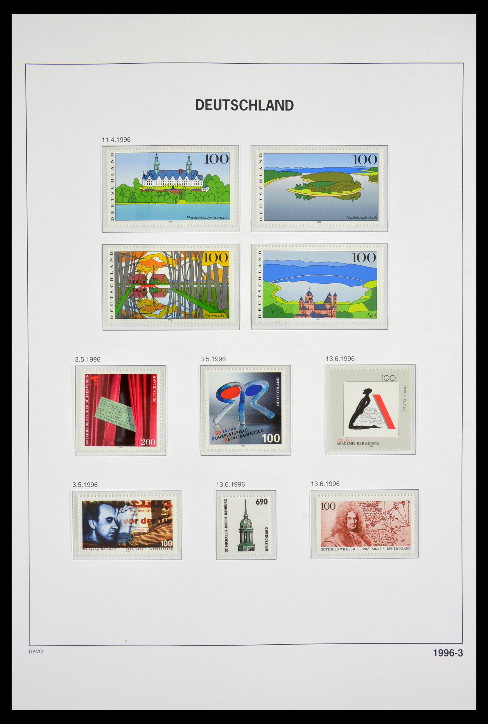 29524 178 - 29524 Bundespost 1946-2000.