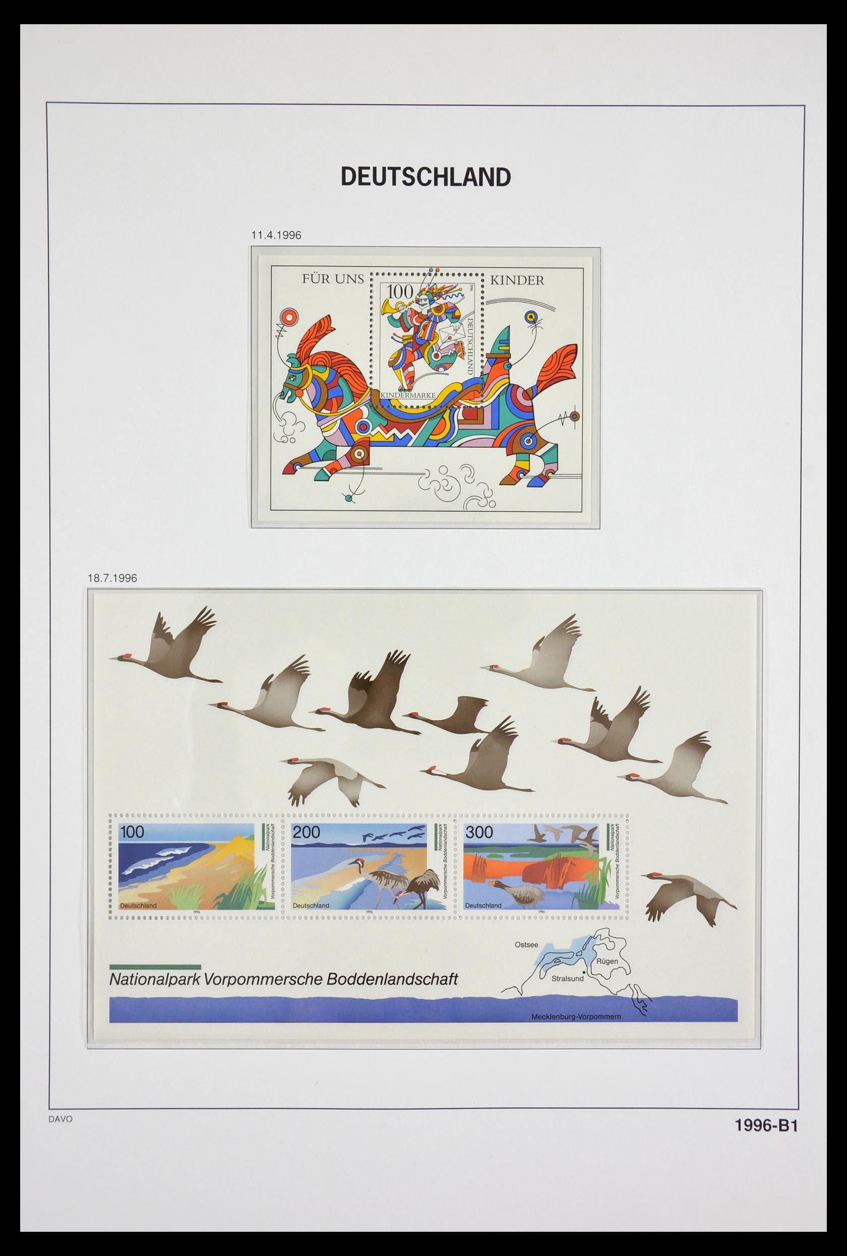 29524 182 - 29524 Bundespost 1946-2000.
