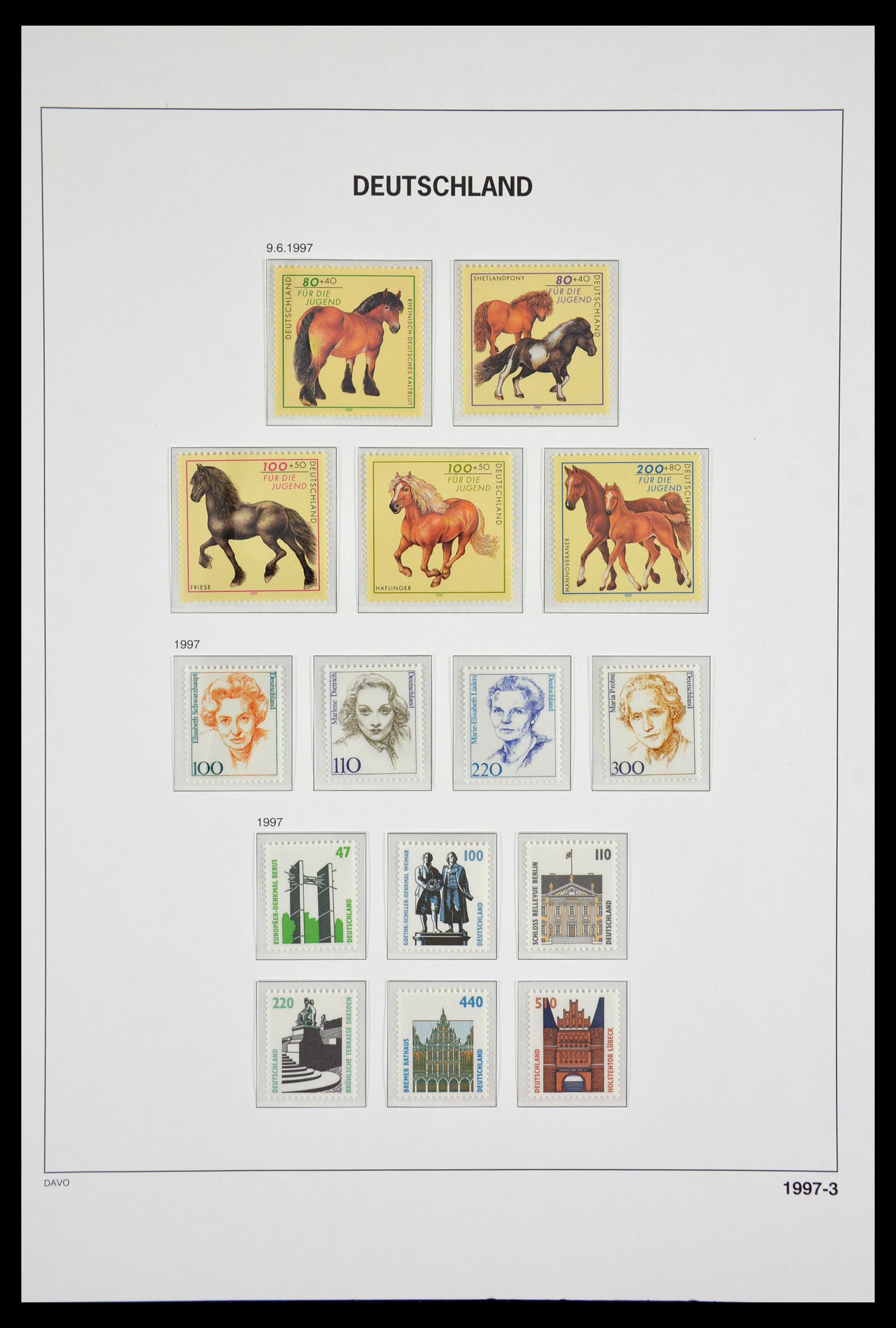 29524 185 - 29524 Bundespost 1946-2000.