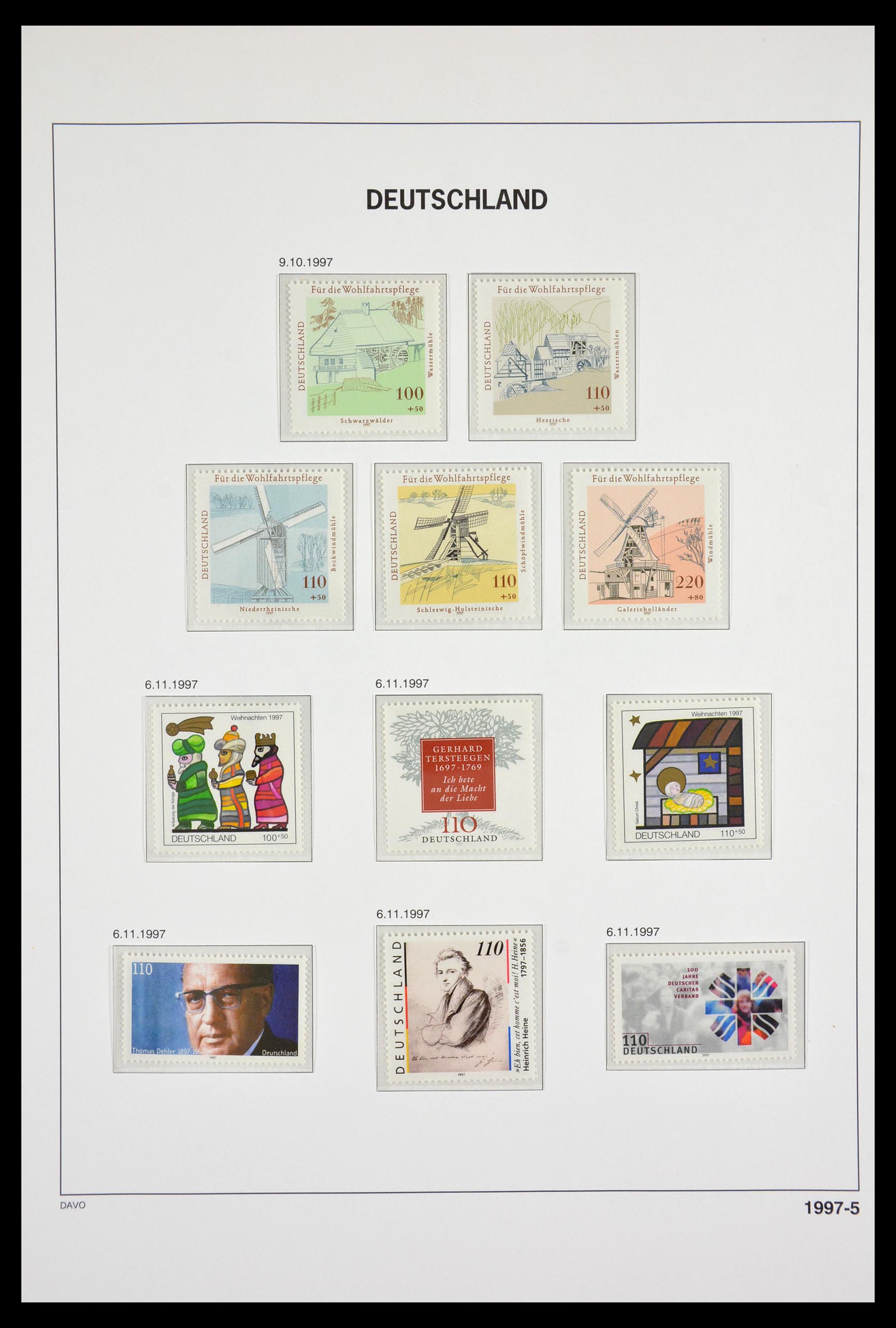 29524 187 - 29524 Bundespost 1946-2000.