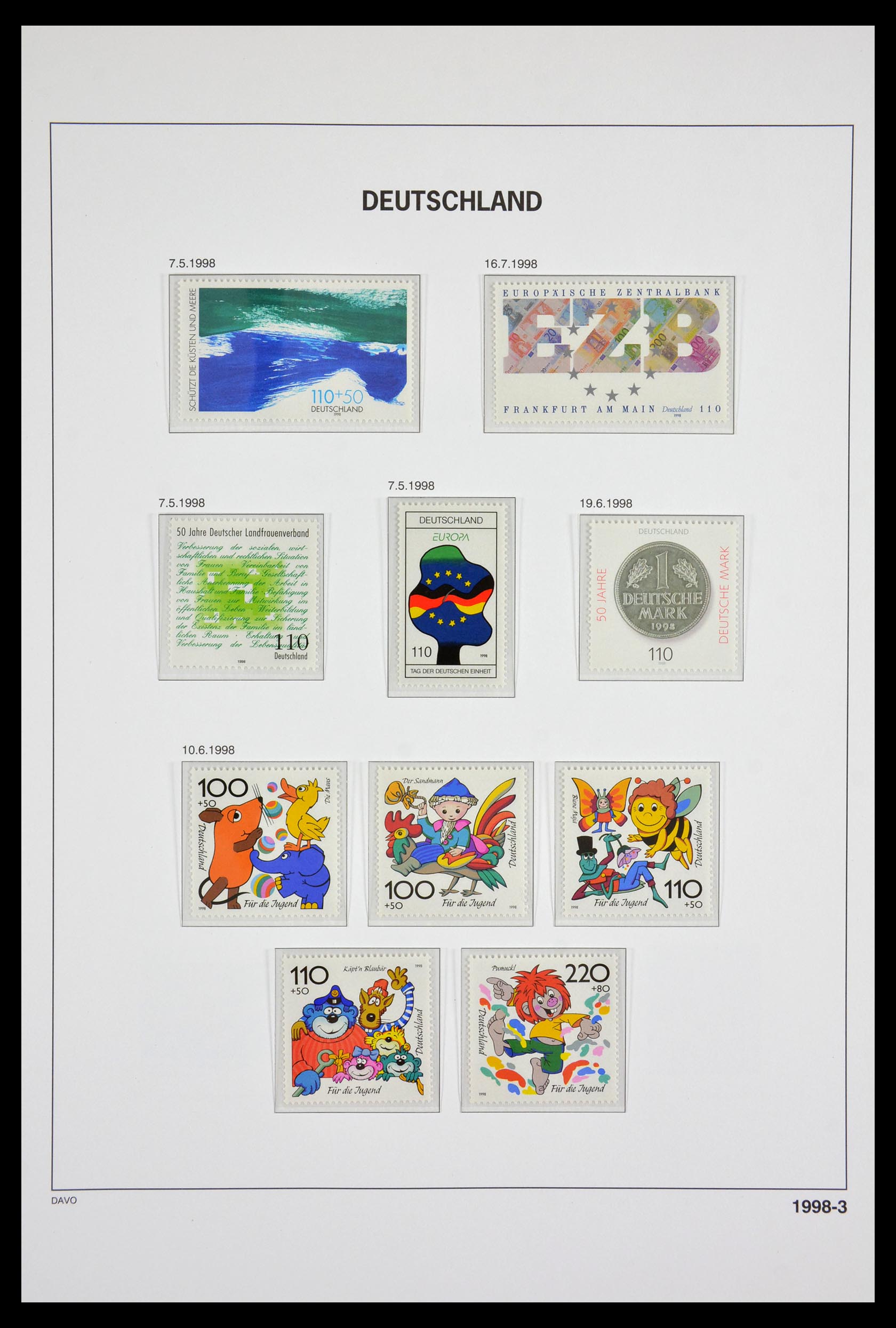 29524 193 - 29524 Bundespost 1946-2000.