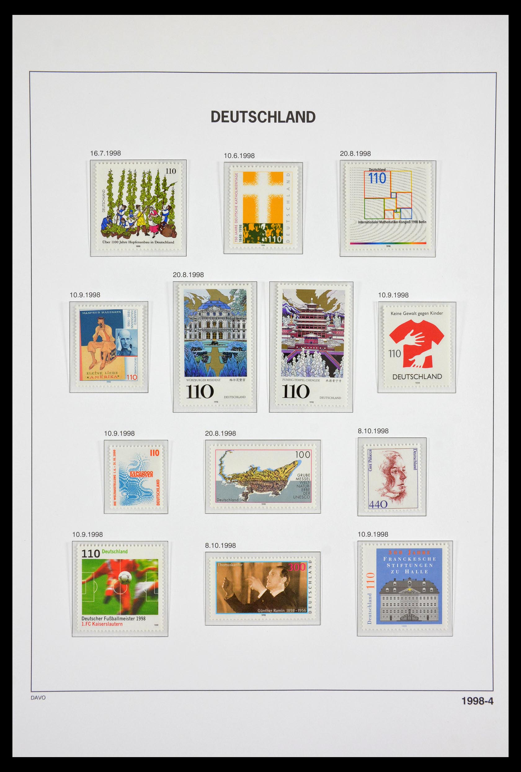 29524 194 - 29524 Bundespost 1946-2000.