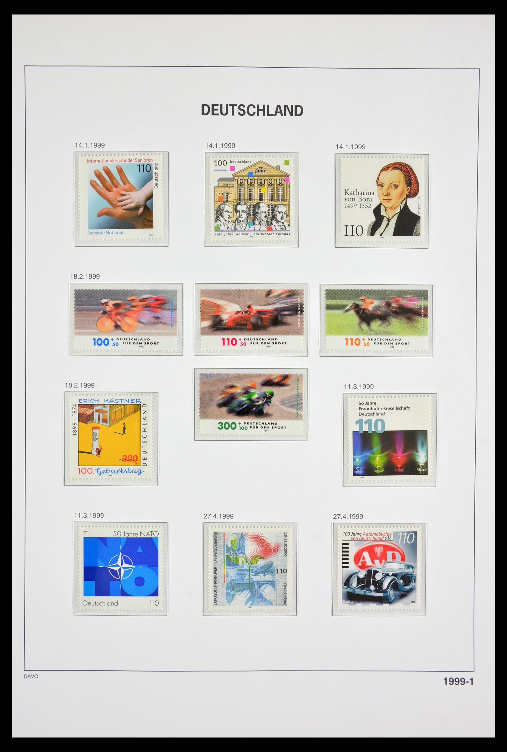 29524 198 - 29524 Bundespost 1946-2000.