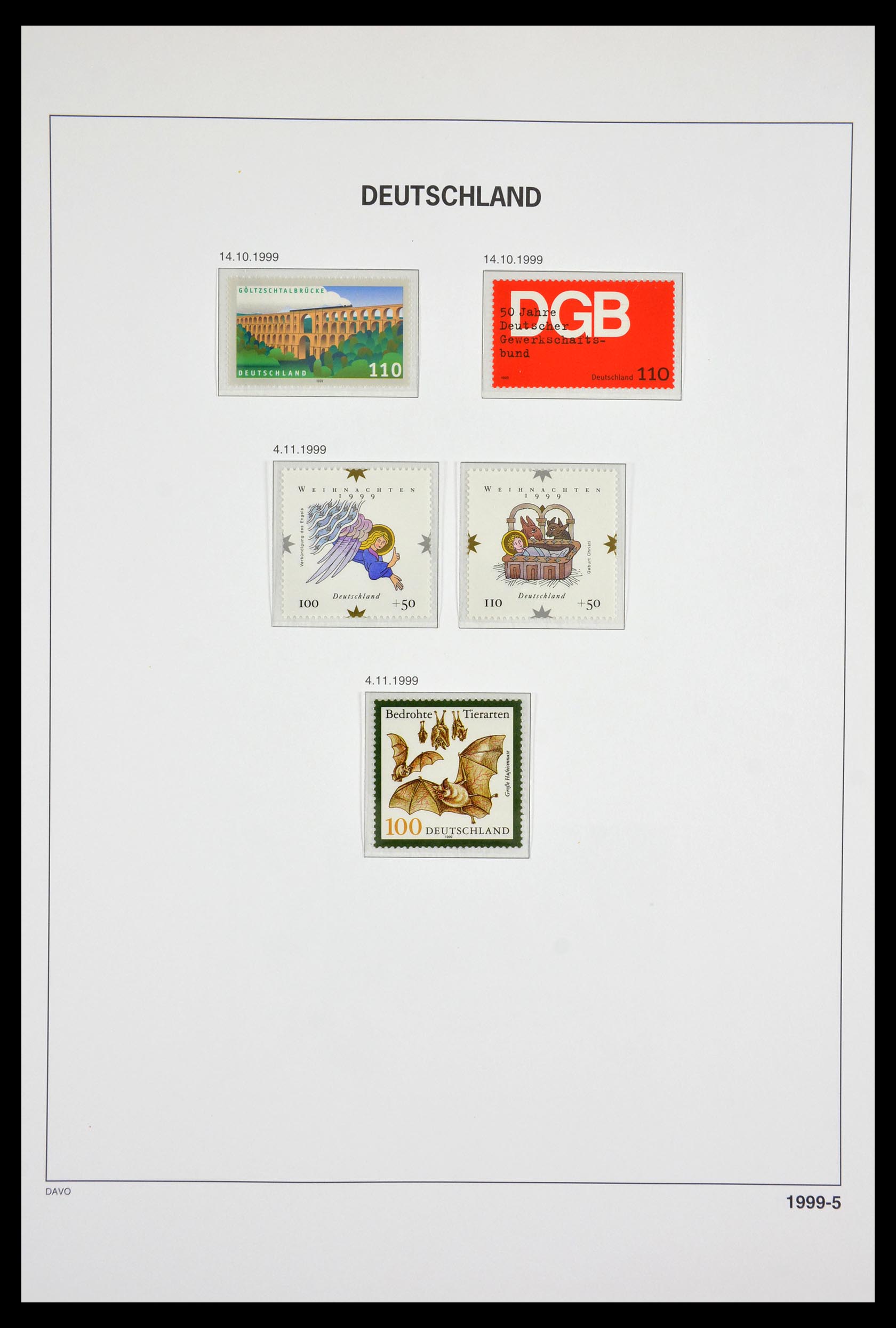 29524 202 - 29524 Bundespost 1946-2000.