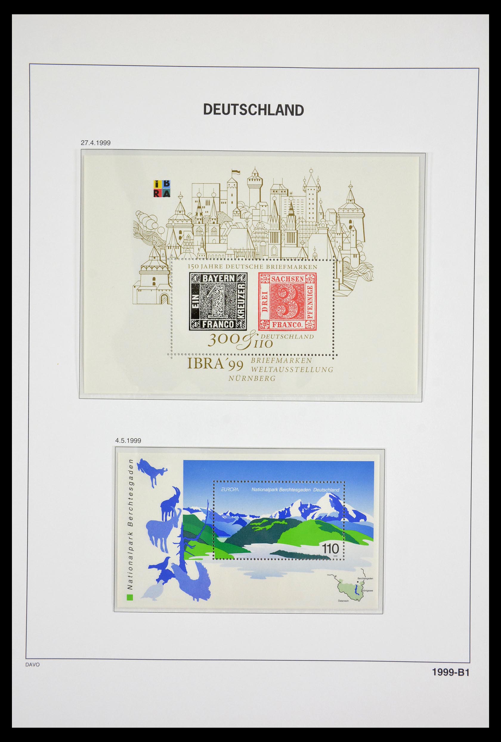 29524 203 - 29524 Bundespost 1946-2000.