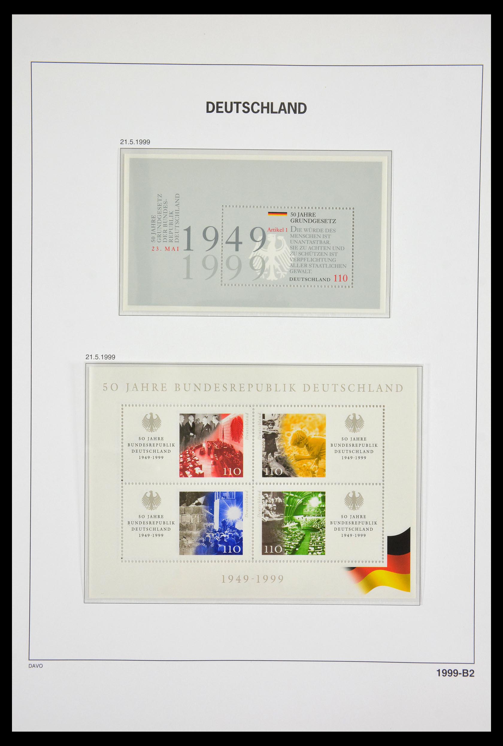 29524 204 - 29524 Bundespost 1946-2000.