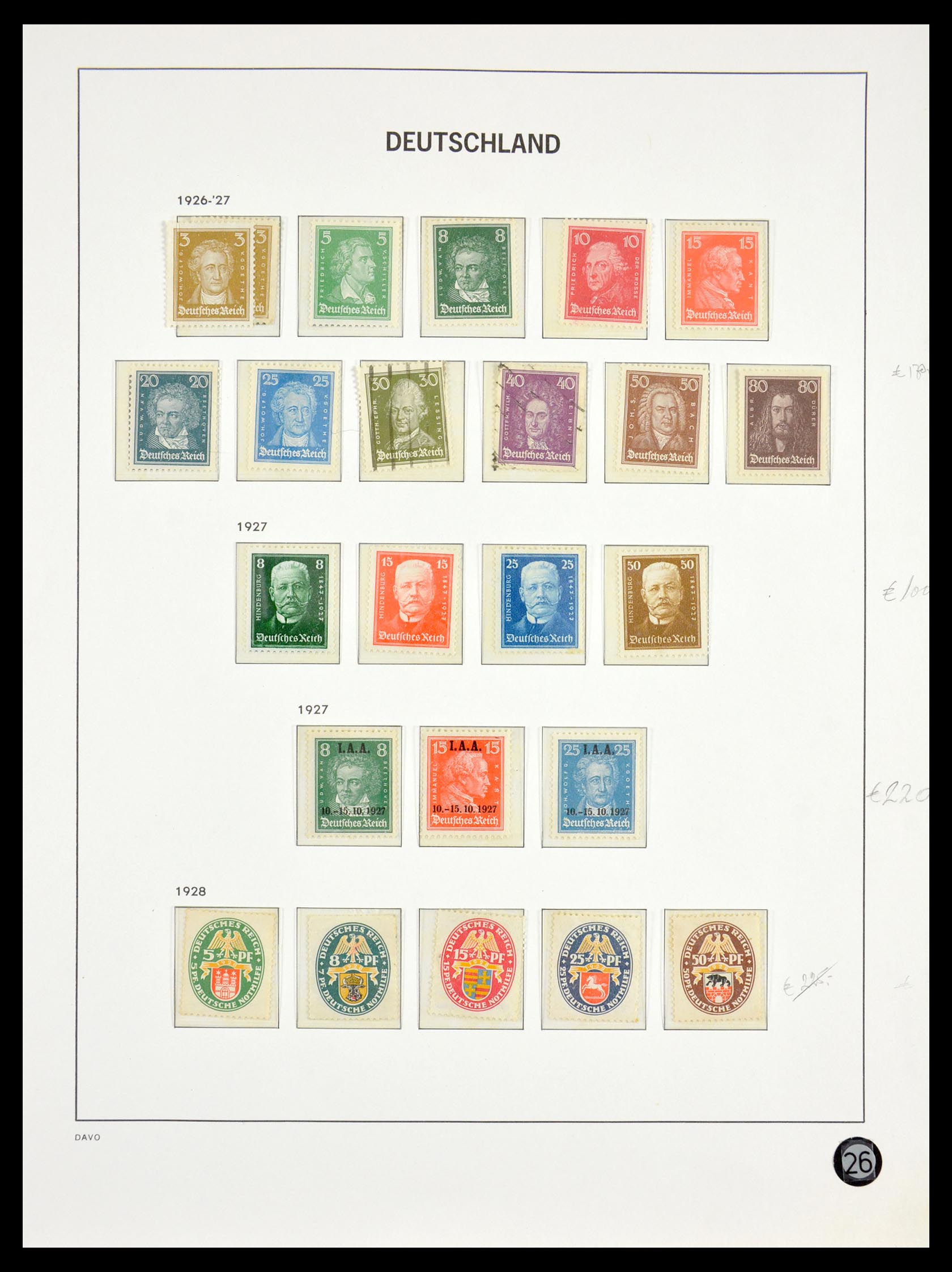 29532 029 - 29532 Germany 1872-1945.