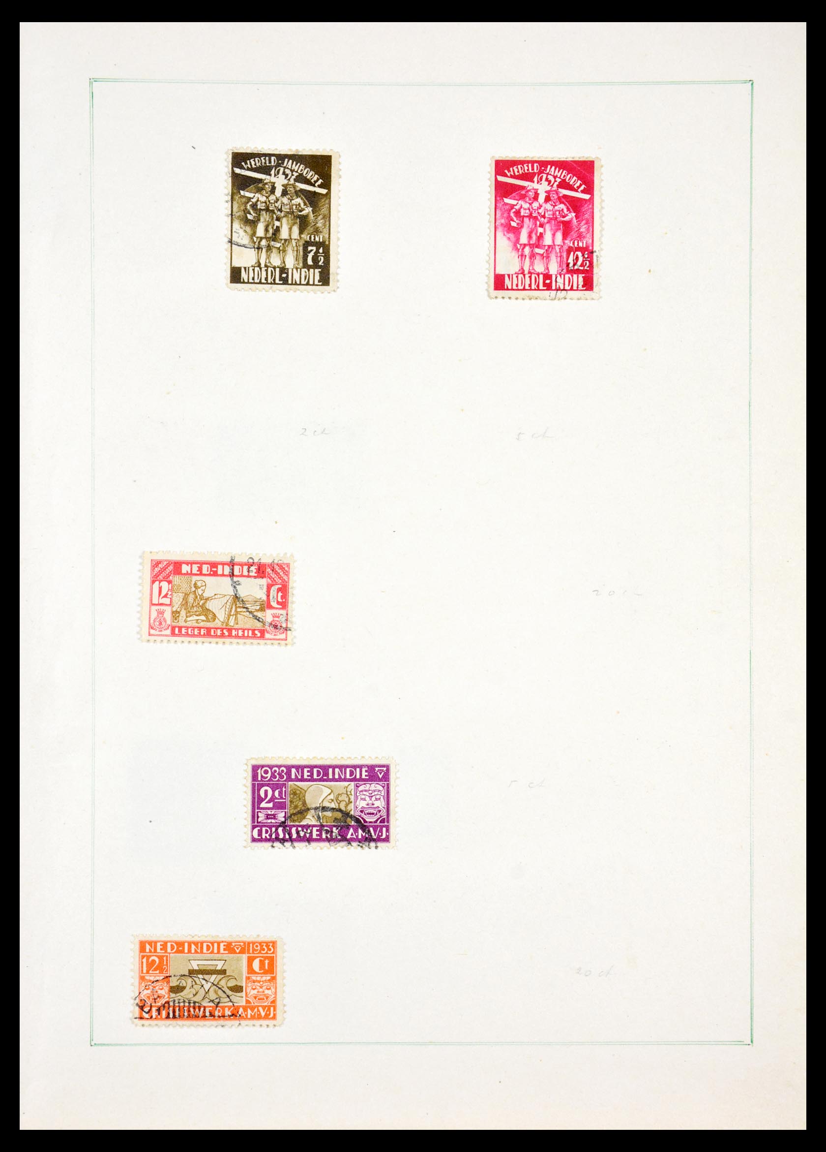 29537 001 - 29537 Indonesia 1949-1965.