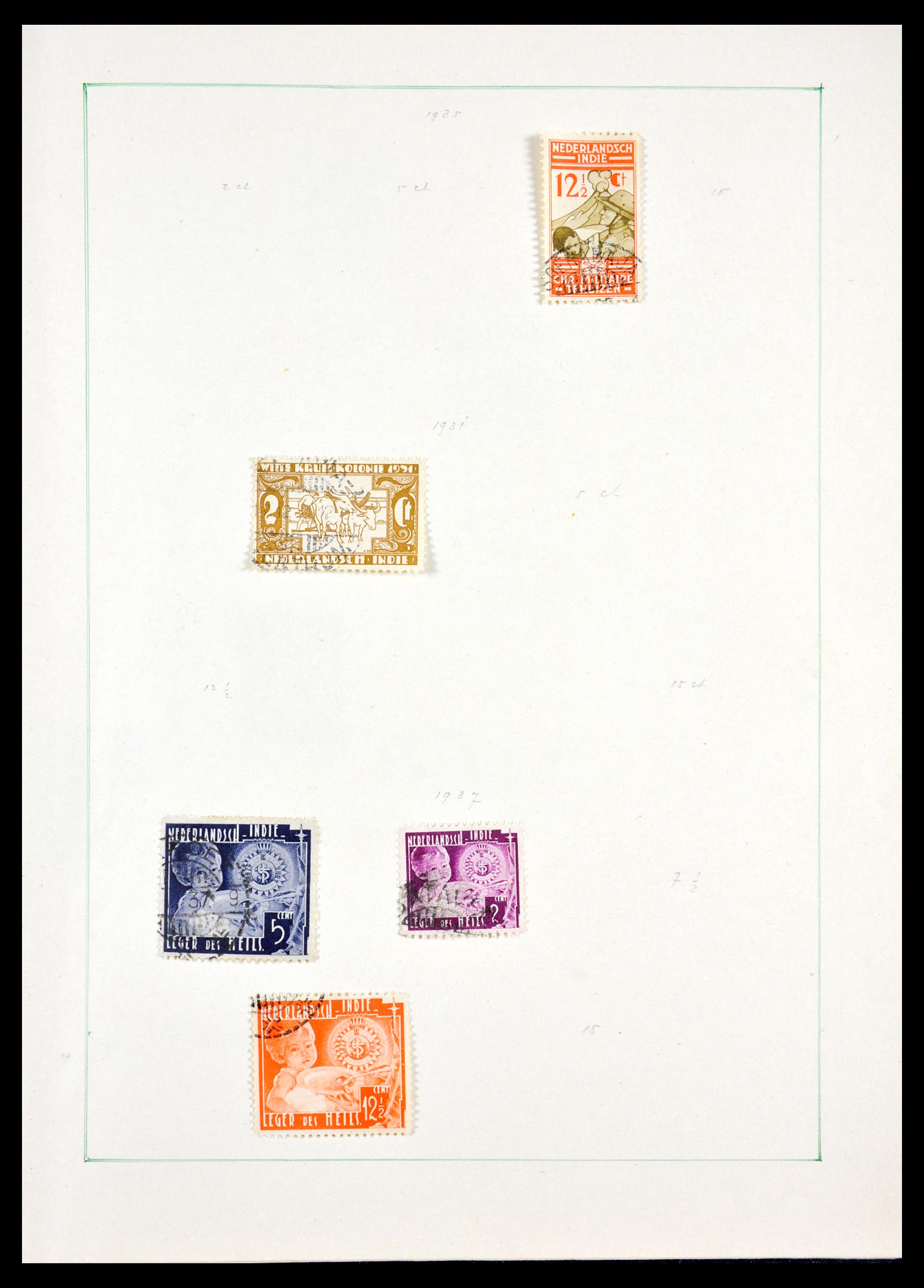 29537 002 - 29537 Indonesië 1949-1965.