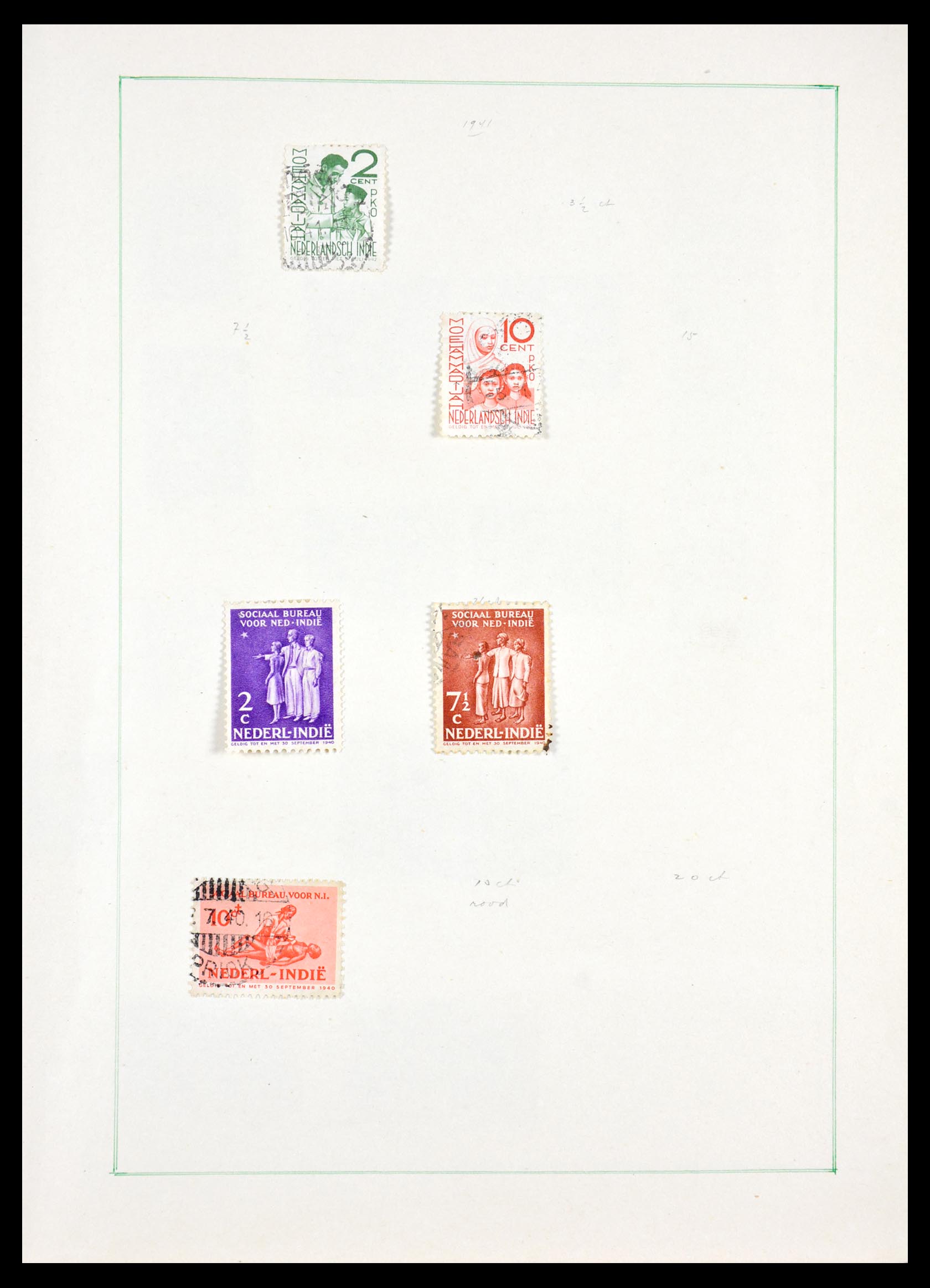 29537 003 - 29537 Indonesia 1949-1965.