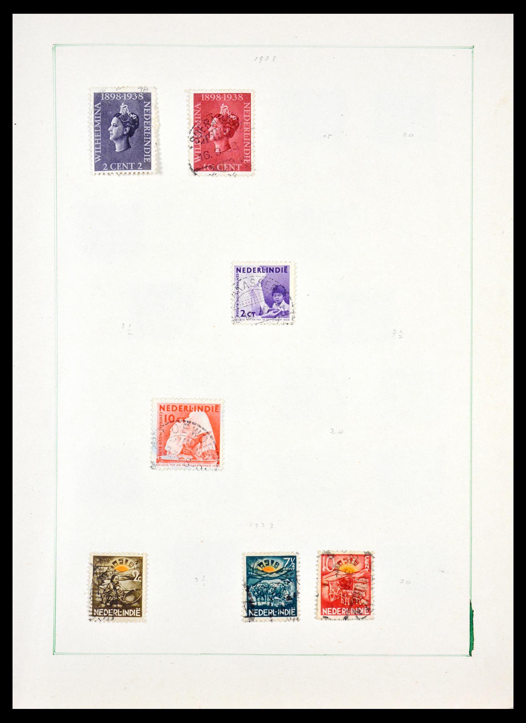 29537 005 - 29537 Indonesia 1949-1965.
