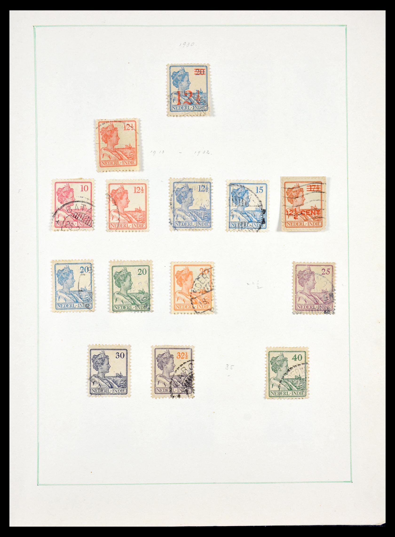 29537 008 - 29537 Indonesia 1949-1965.