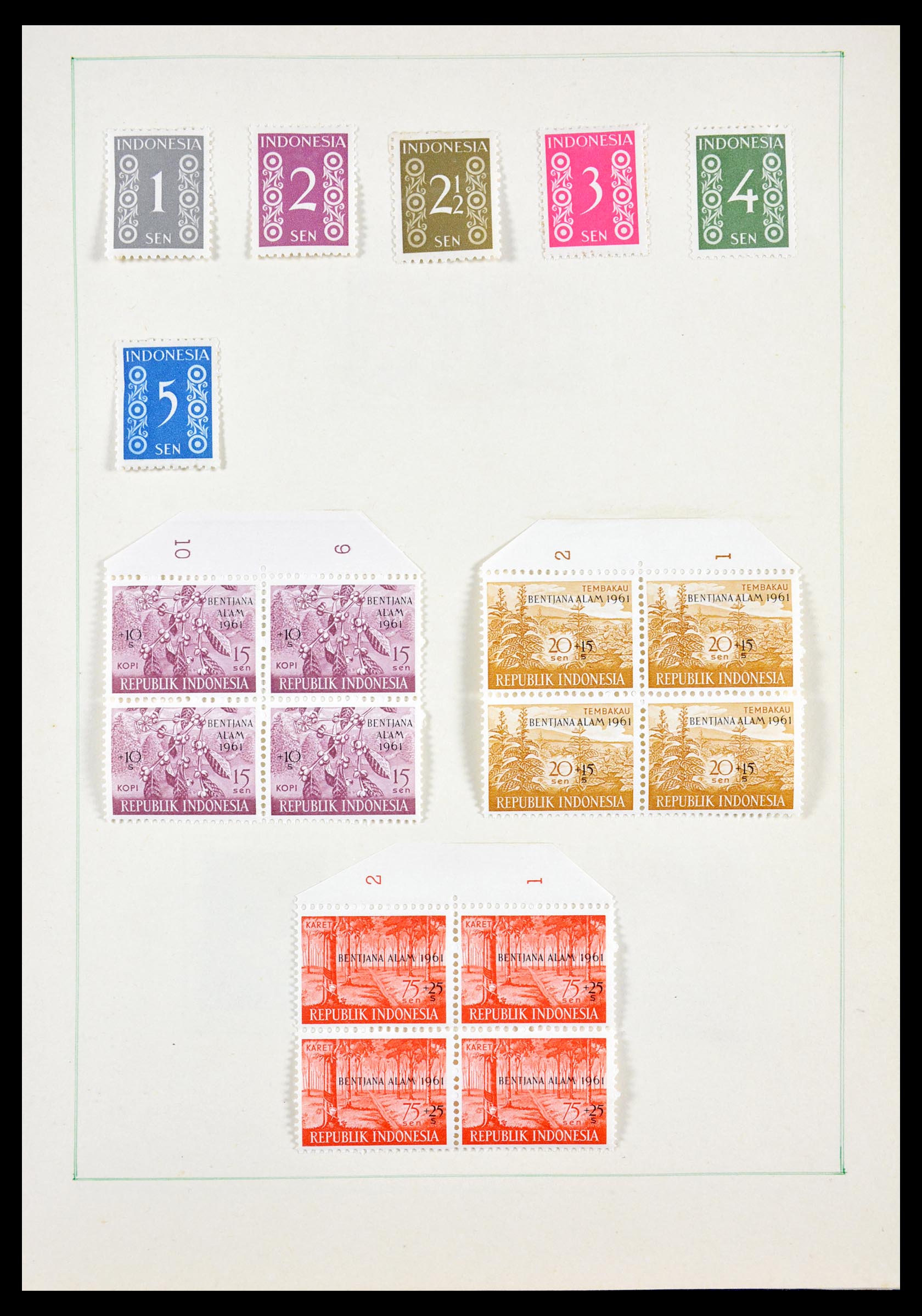 29537 019 - 29537 Indonesië 1949-1965.