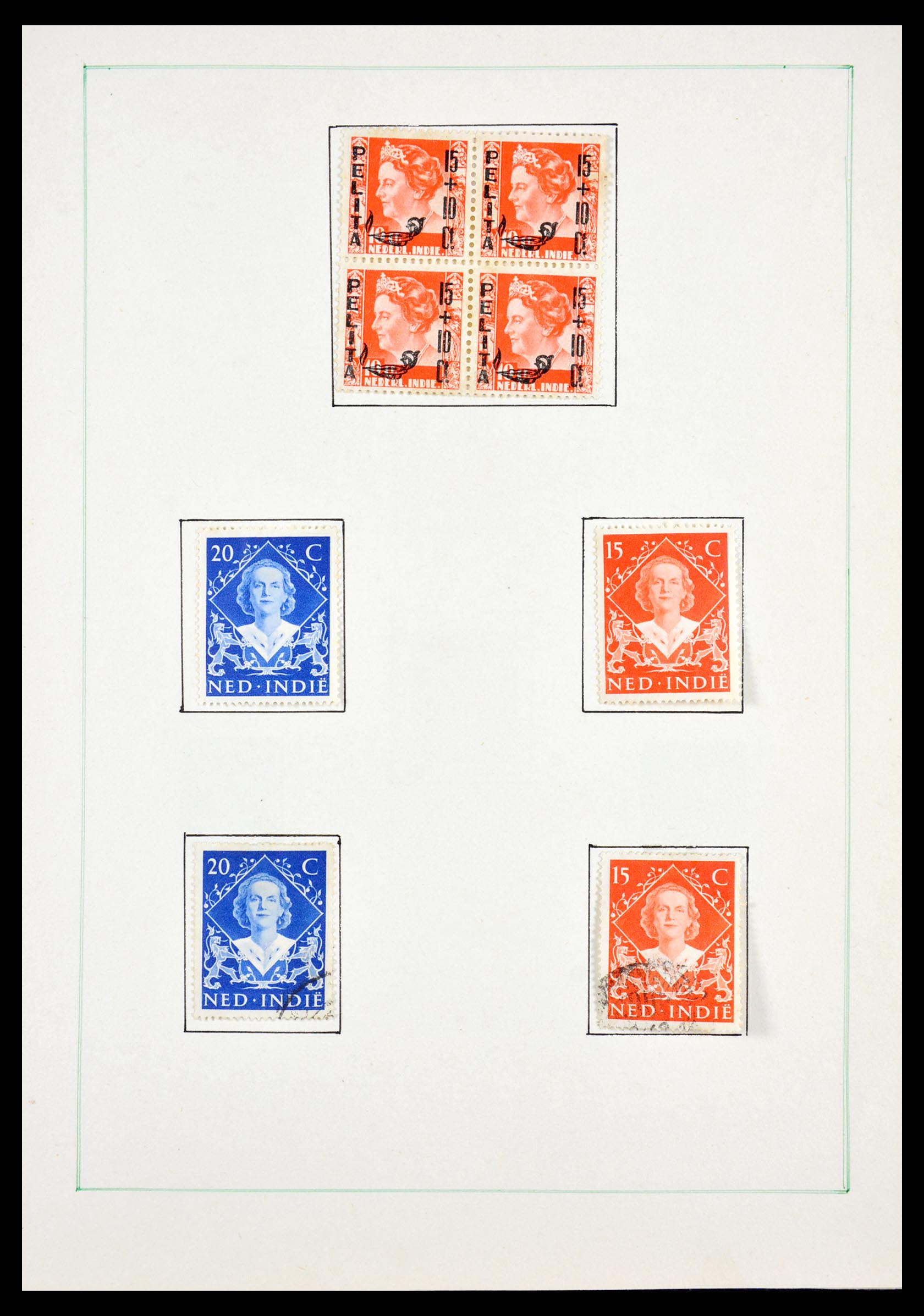 29537 020 - 29537 Indonesia 1949-1965.