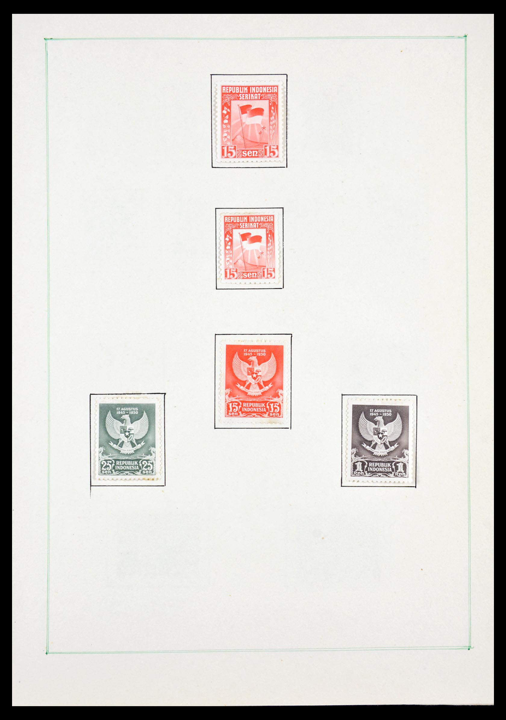 29537 021 - 29537 Indonesië 1949-1965.
