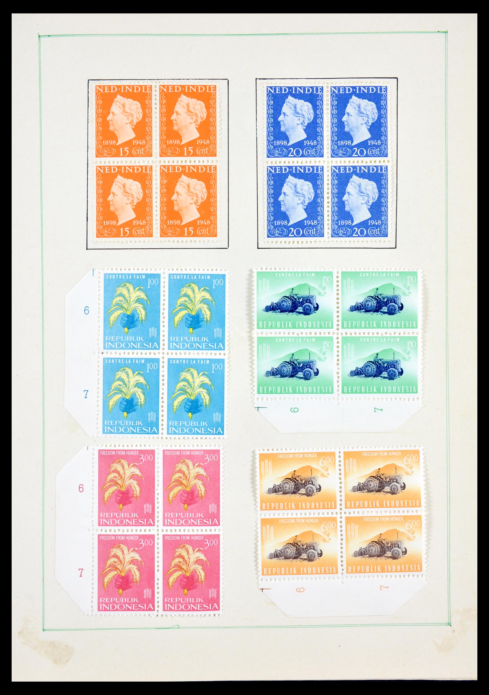 29537 024 - 29537 Indonesië 1949-1965.