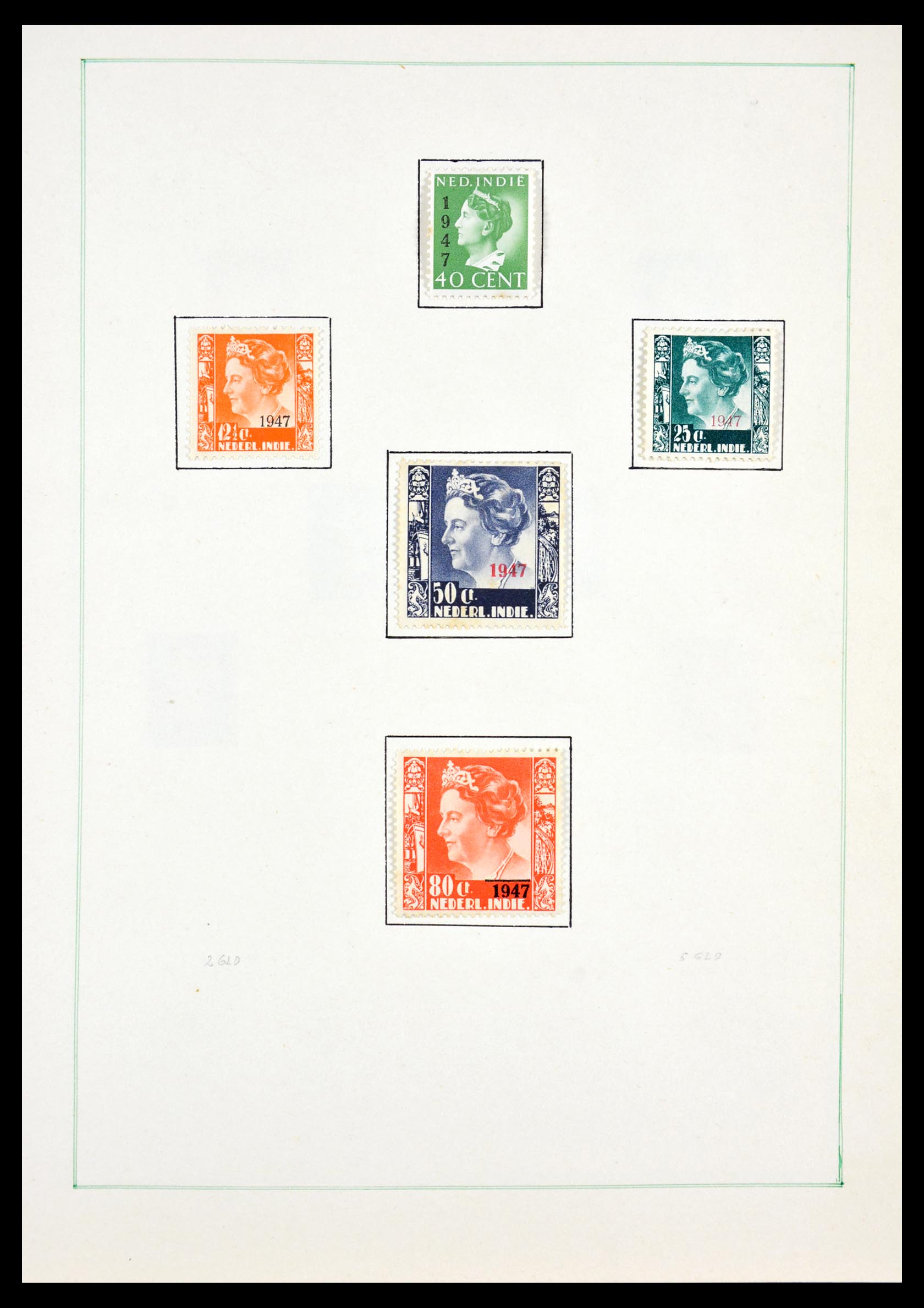 29537 025 - 29537 Indonesië 1949-1965.