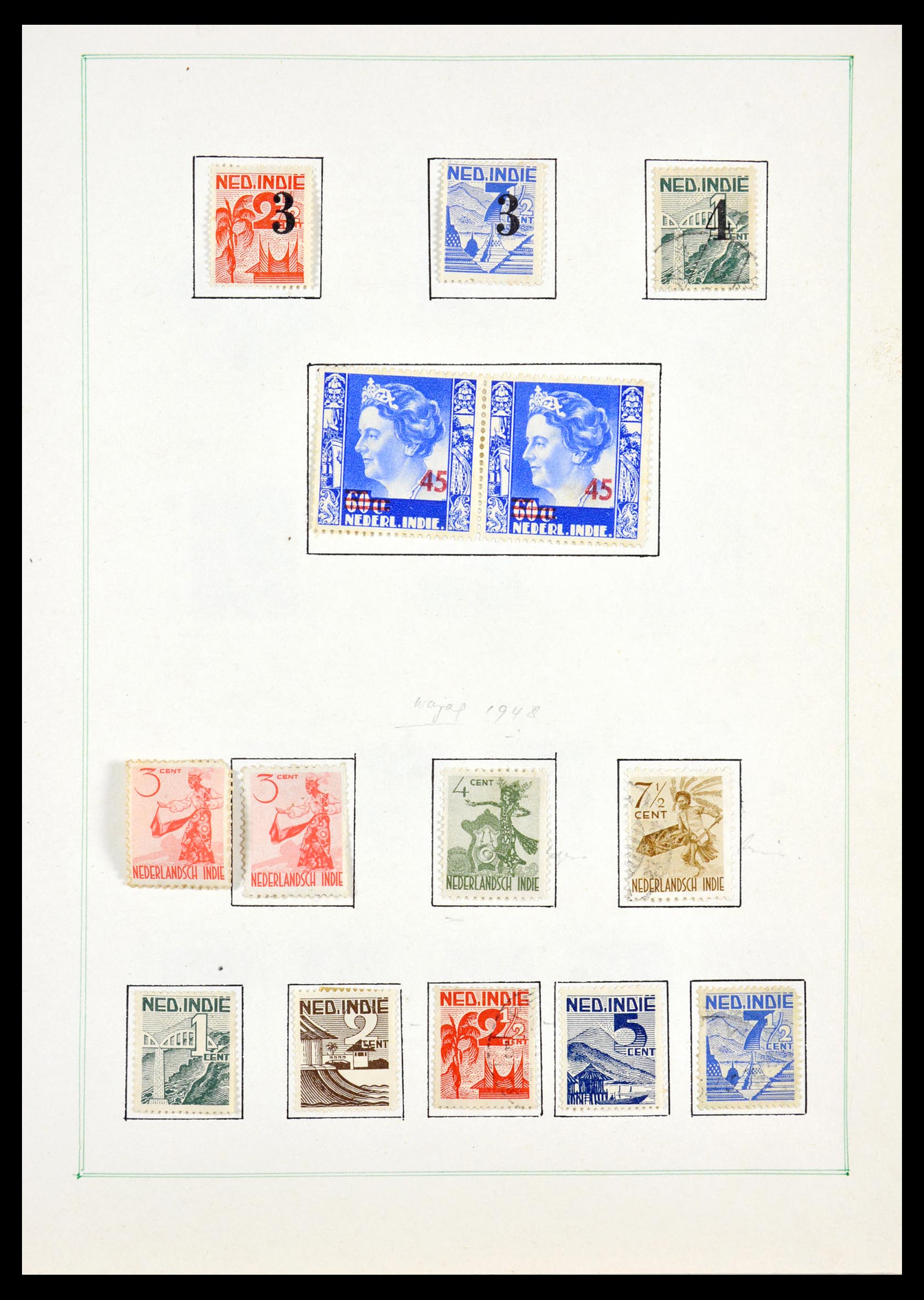 29537 027 - 29537 Indonesië 1949-1965.