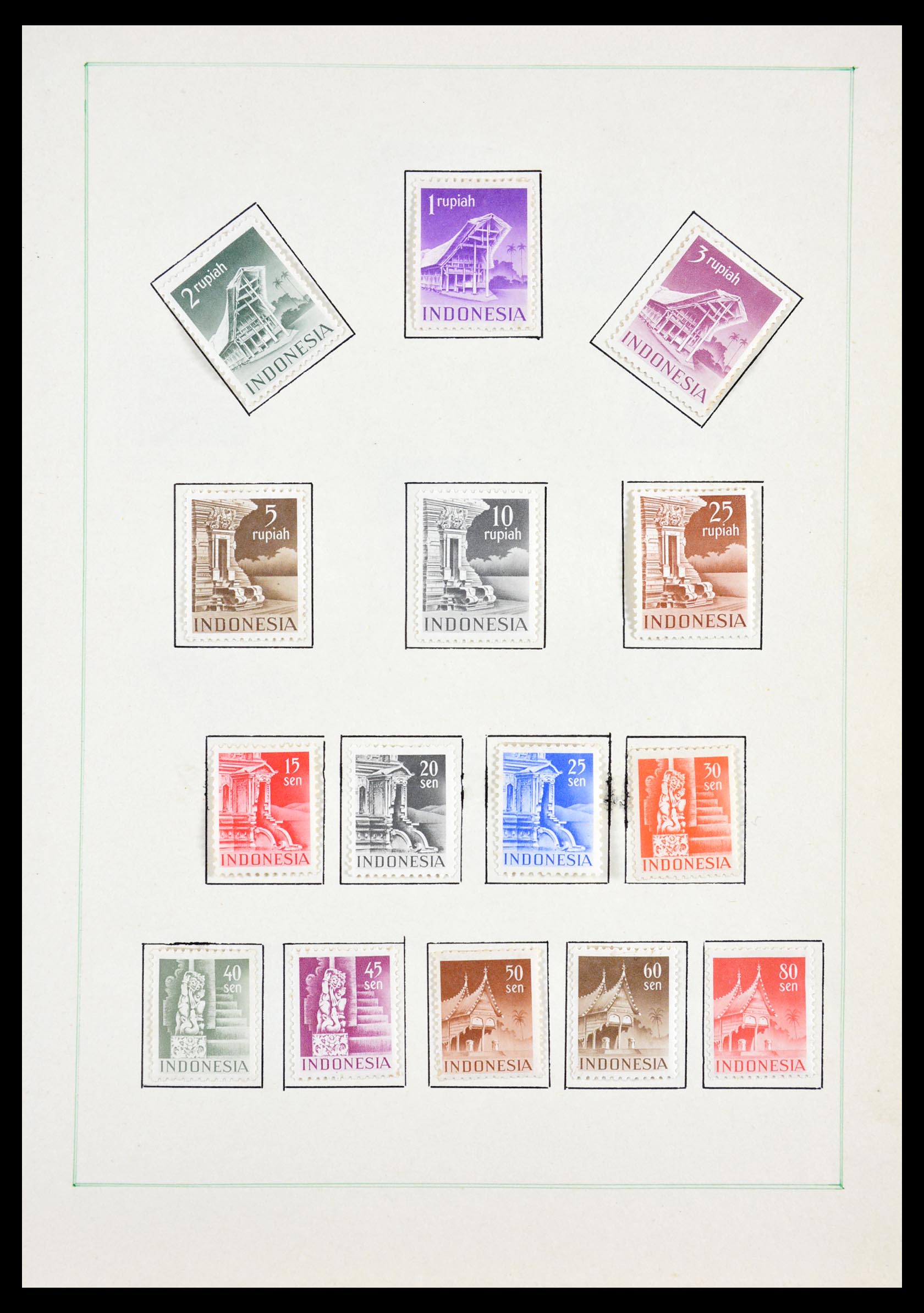 29537 028 - 29537 Indonesia 1949-1965.