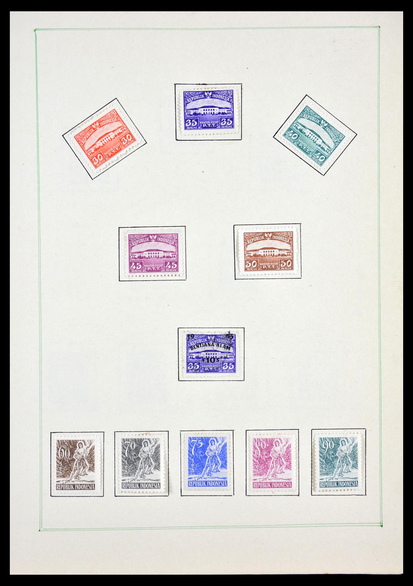 29537 031 - 29537 Indonesië 1949-1965.