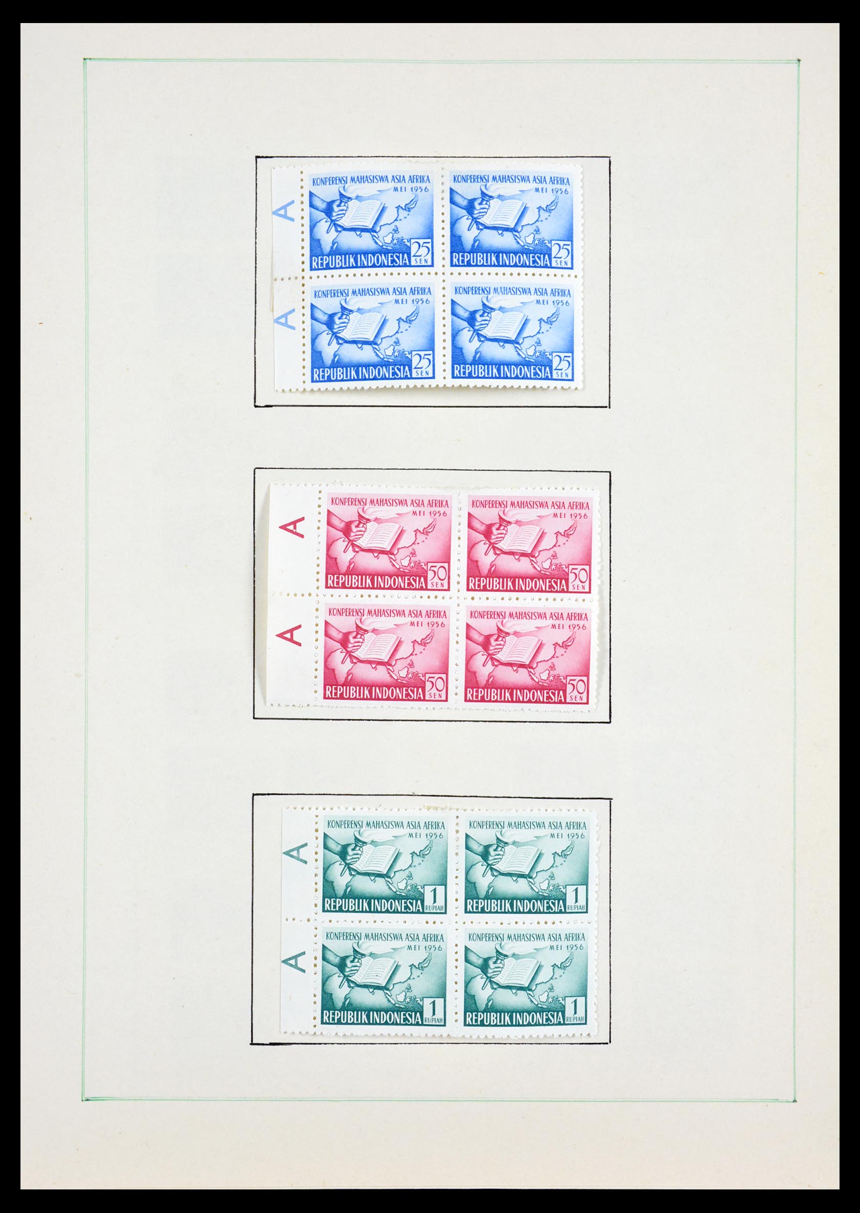 29537 034 - 29537 Indonesië 1949-1965.