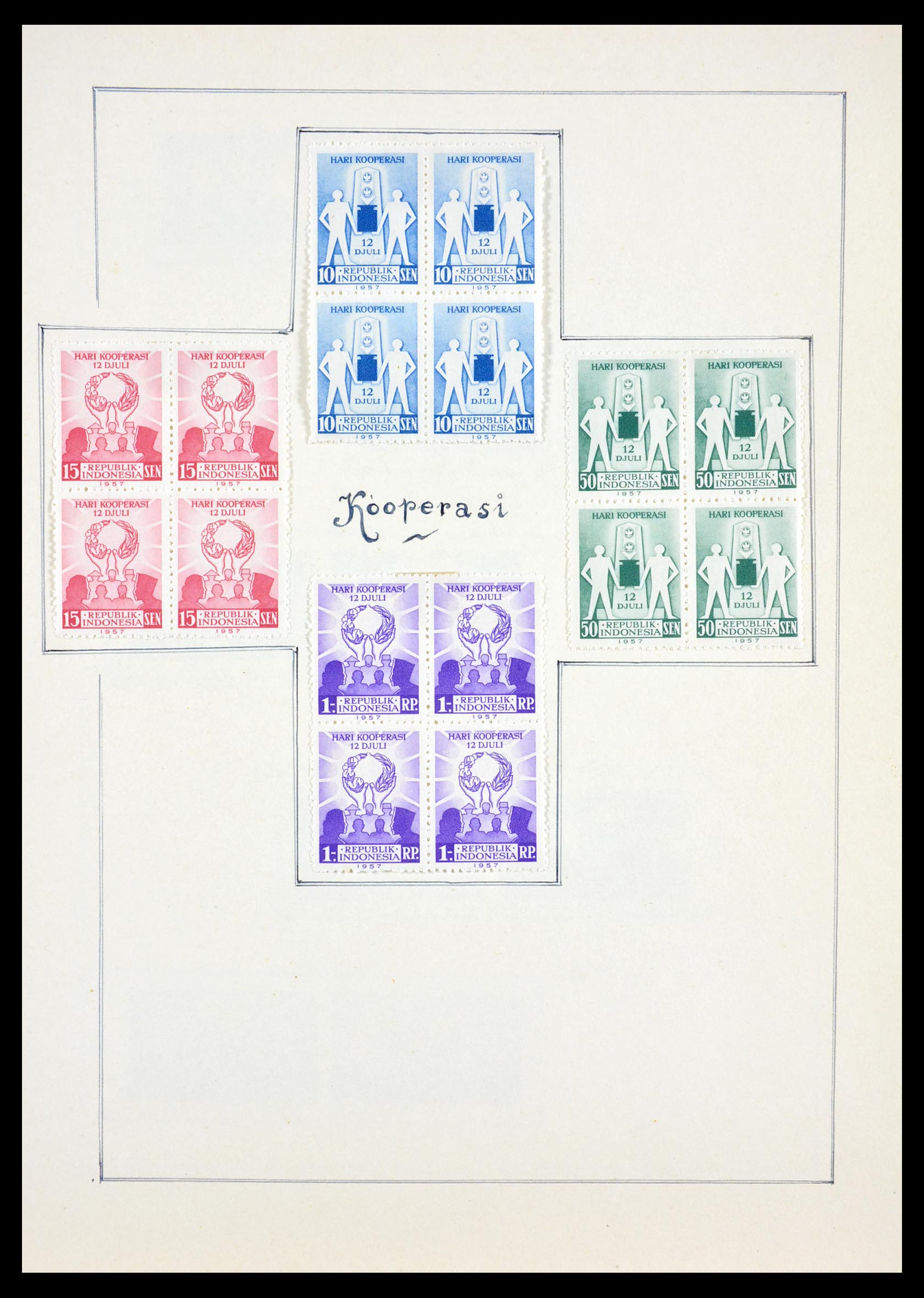 29537 042 - 29537 Indonesië 1949-1965.